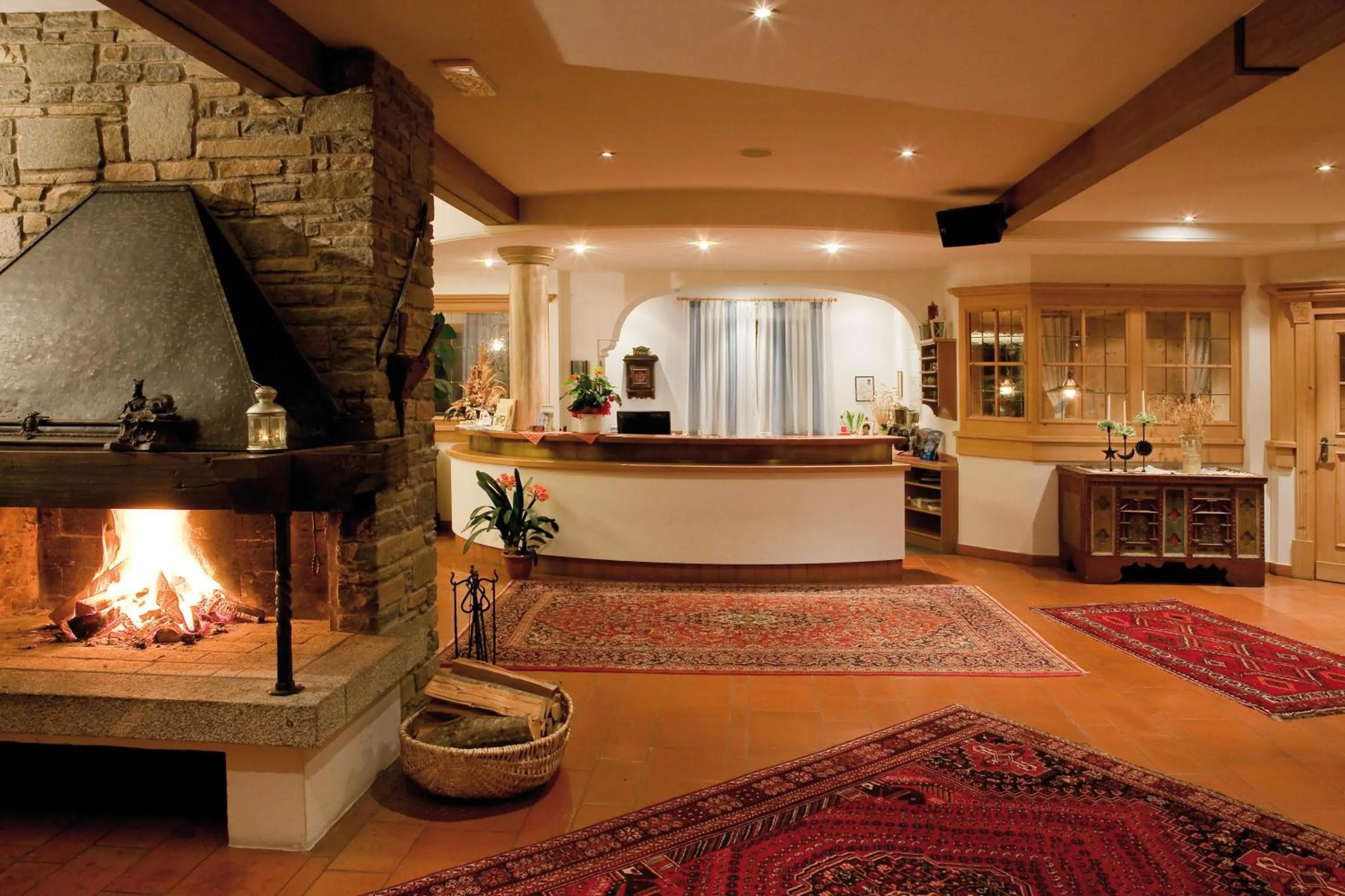 Lobby or reception in Hotel Markushof 3***S