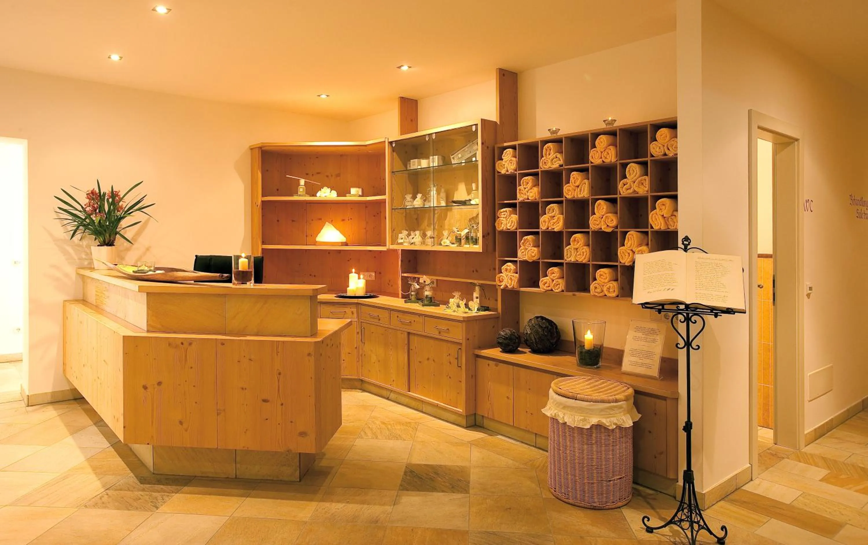 Spa and wellness centre/facilities in Hotel Markushof 3***S