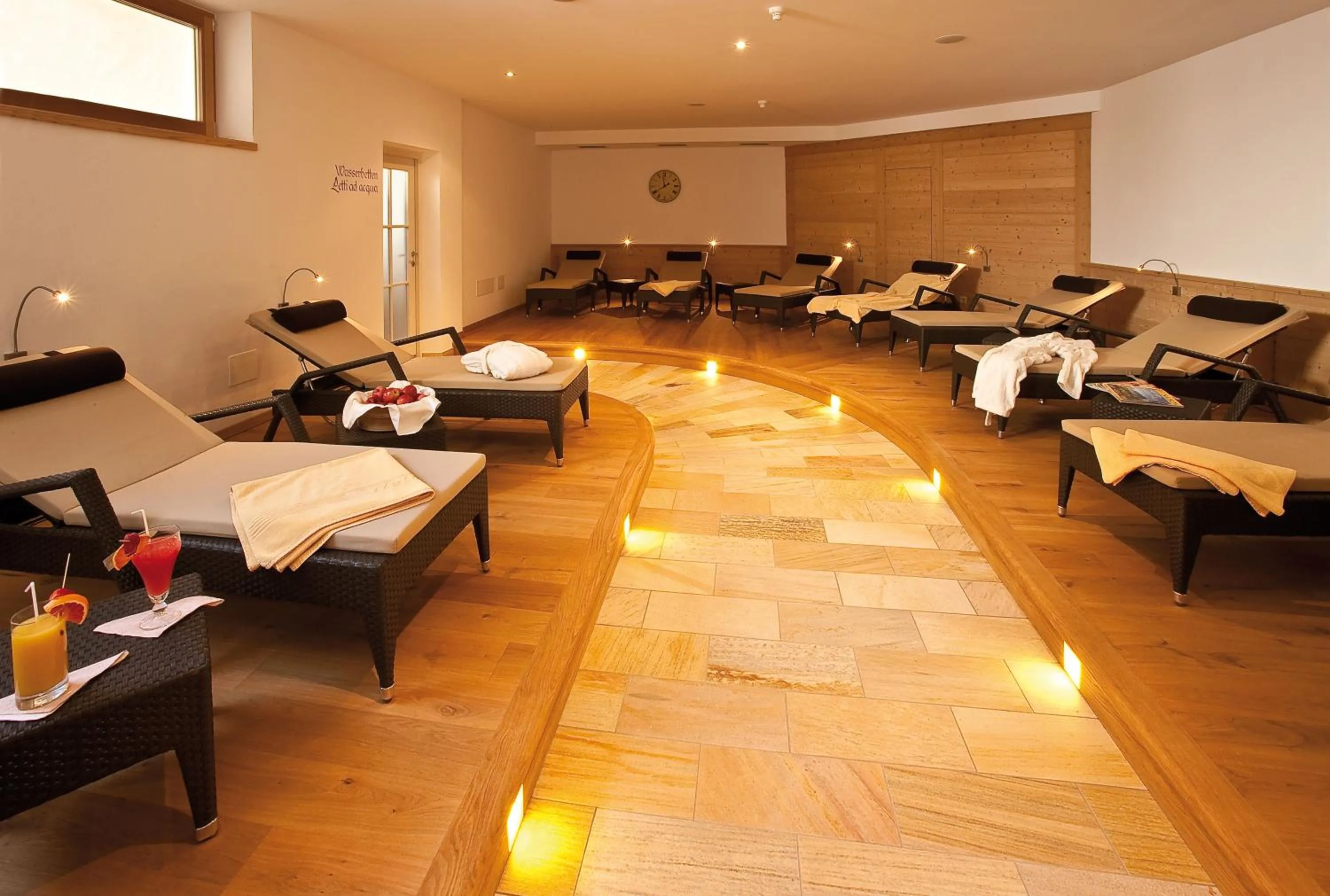 Spa and wellness centre/facilities in Hotel Markushof 3***S