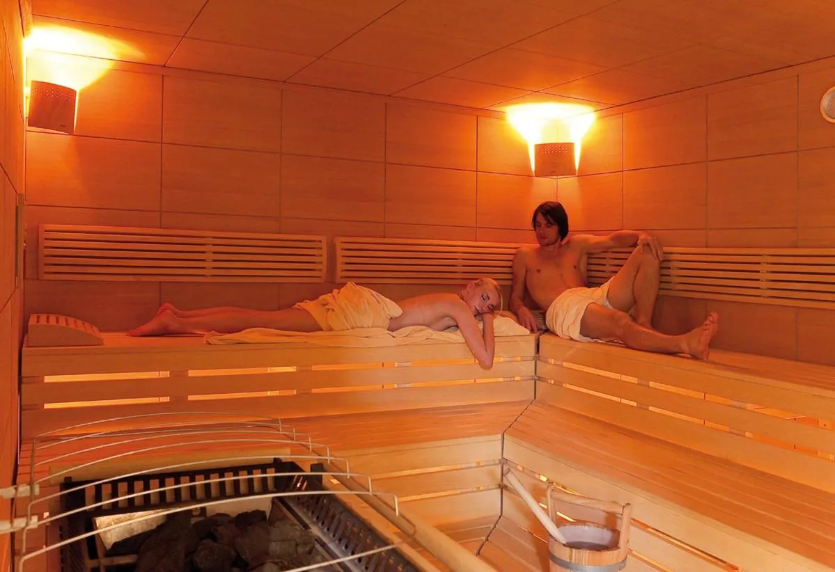Spa and wellness centre/facilities in Hotel Markushof 3***S