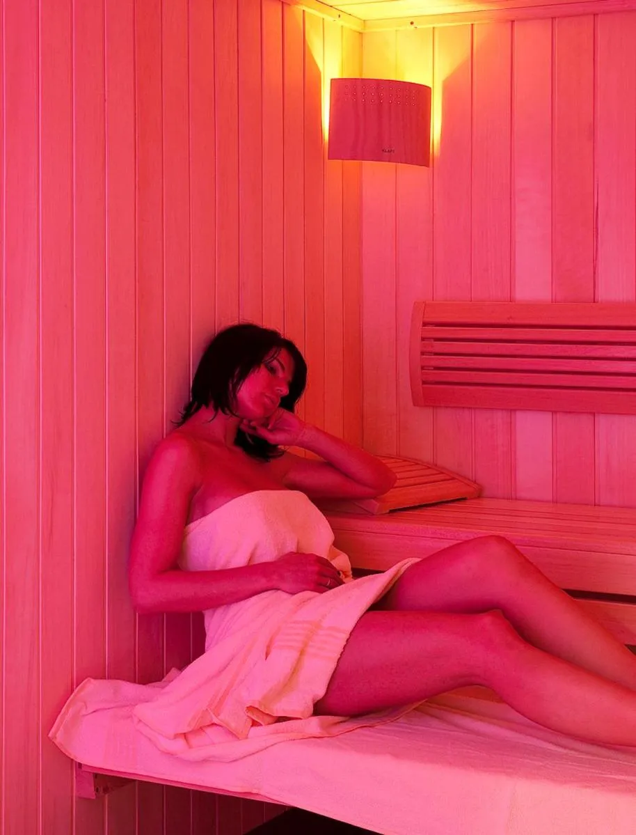 Spa and wellness centre/facilities in Hotel Markushof 3***S