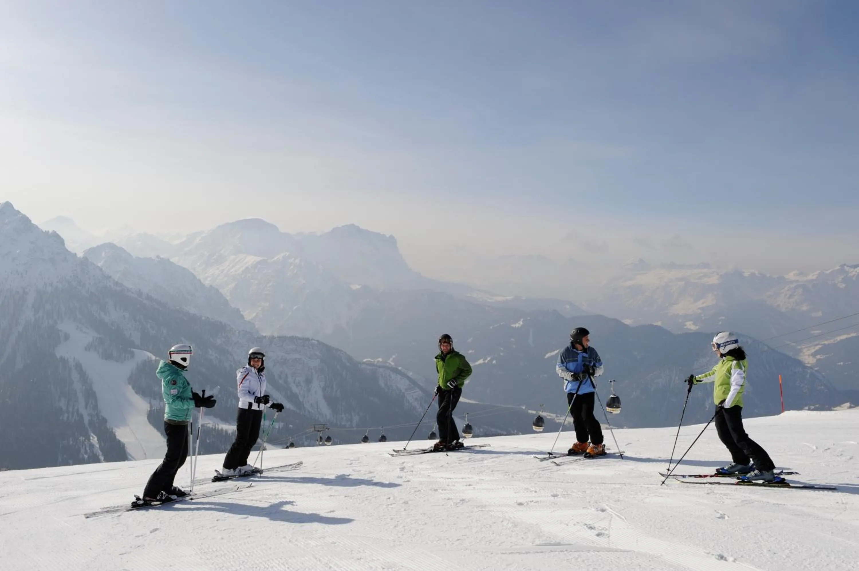 Skiing in Hotel Markushof 3***S