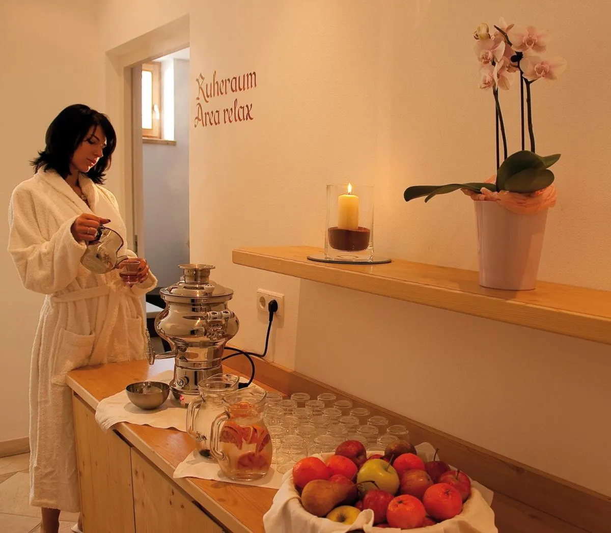 Spa and wellness centre/facilities in Hotel Markushof 3***S