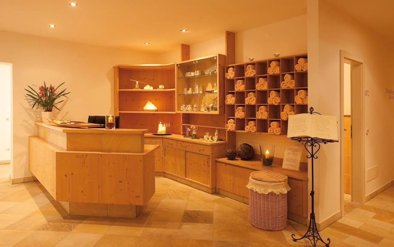 Spa and wellness centre/facilities in Hotel Markushof 3***S