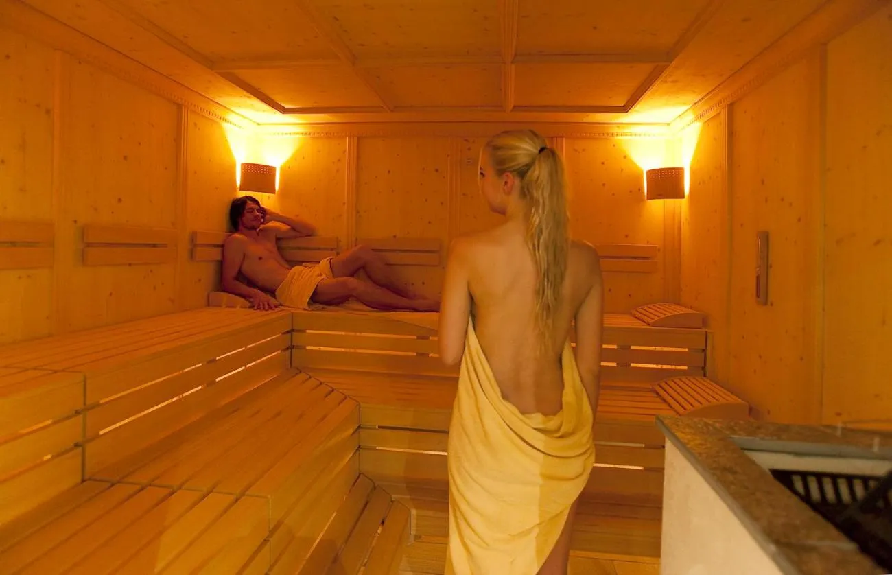 Spa and wellness centre/facilities in Hotel Markushof 3***S