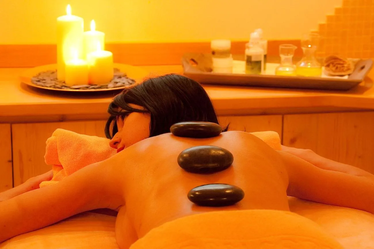 Spa and wellness centre/facilities in Hotel Markushof 3***S