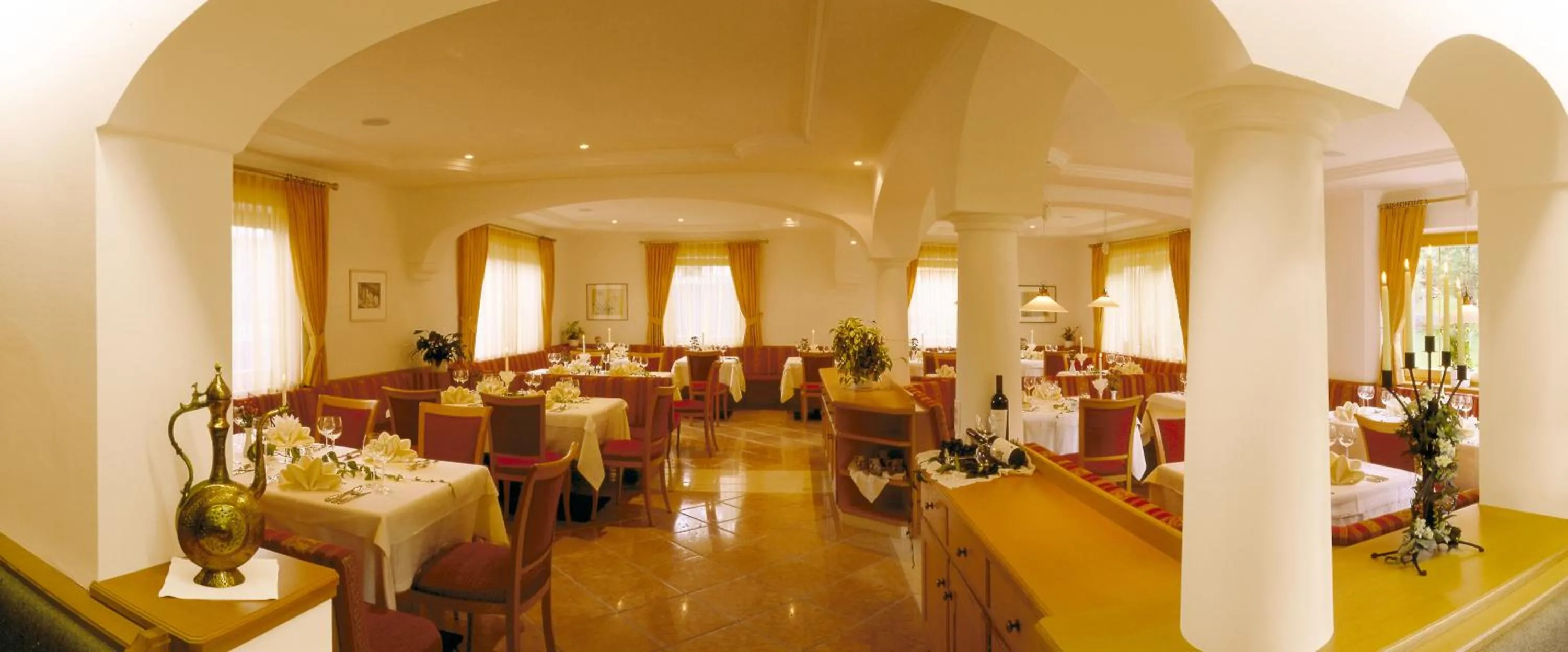 Restaurant/places to eat in Hotel Markushof 3***S