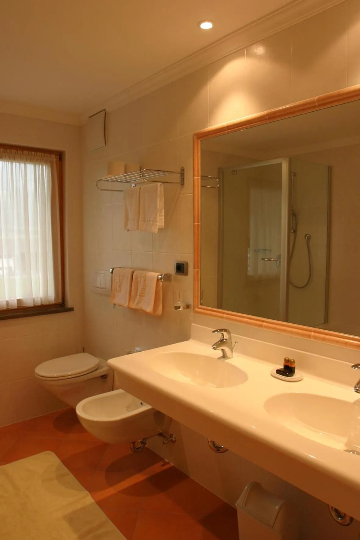 Bathroom in Hotel Markushof 3***S