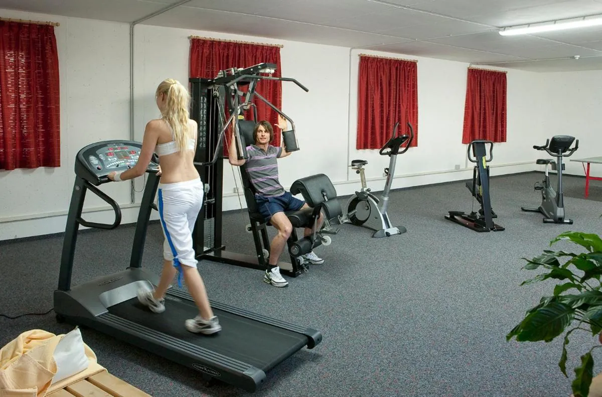 Fitness centre/facilities in Hotel Markushof 3***S