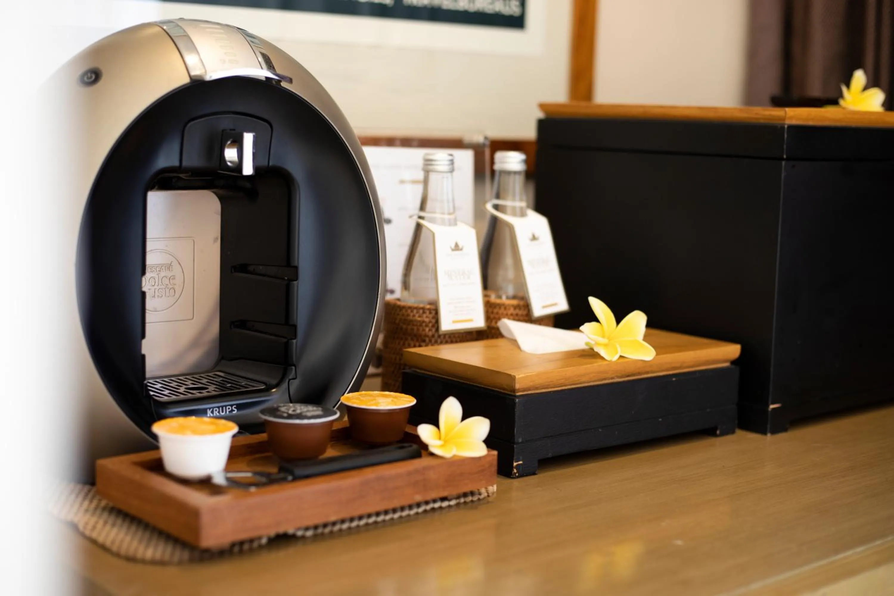 minibar in Royal Suites at The Bandha