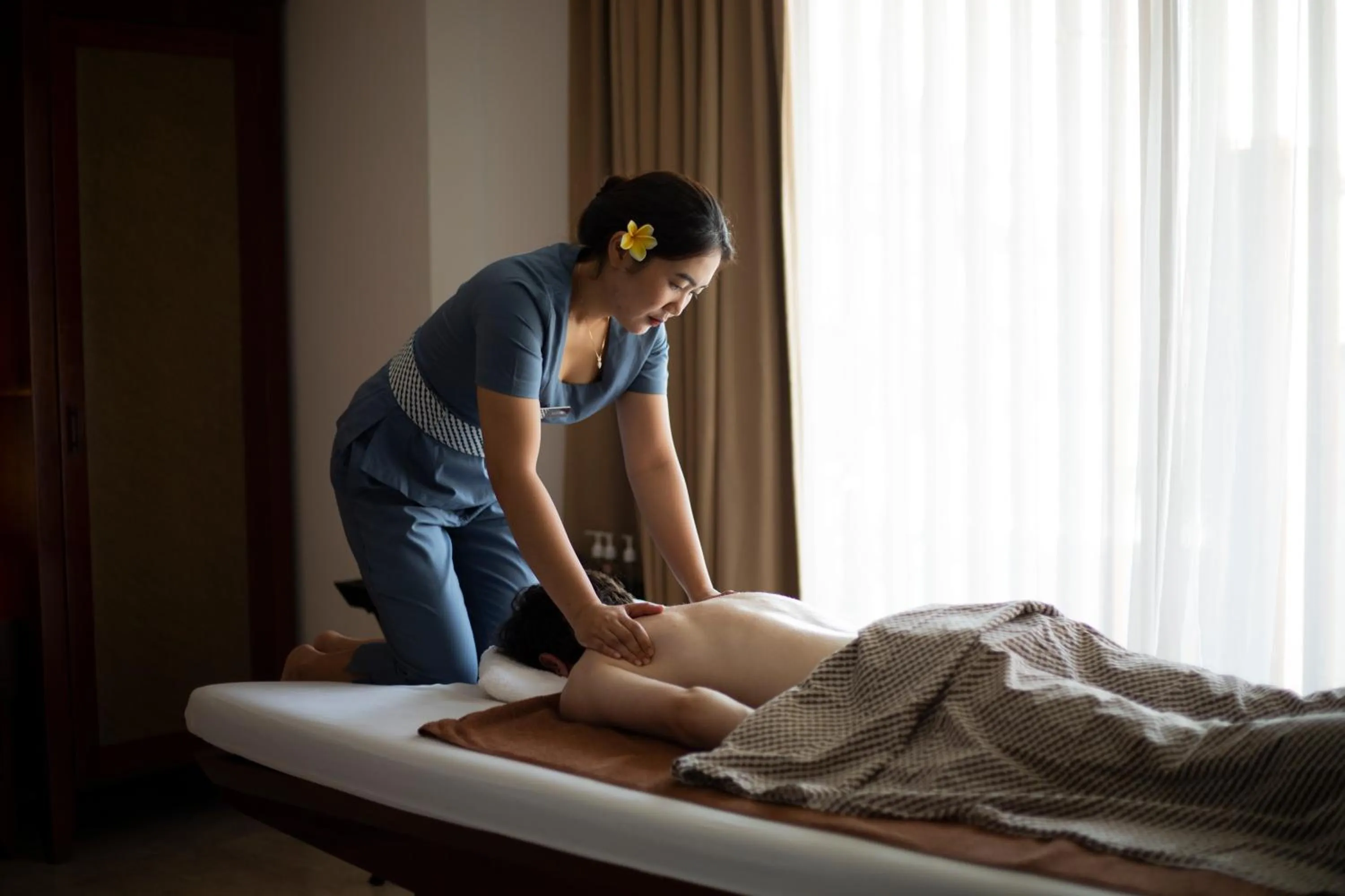 Massage in Royal Suites at The Bandha