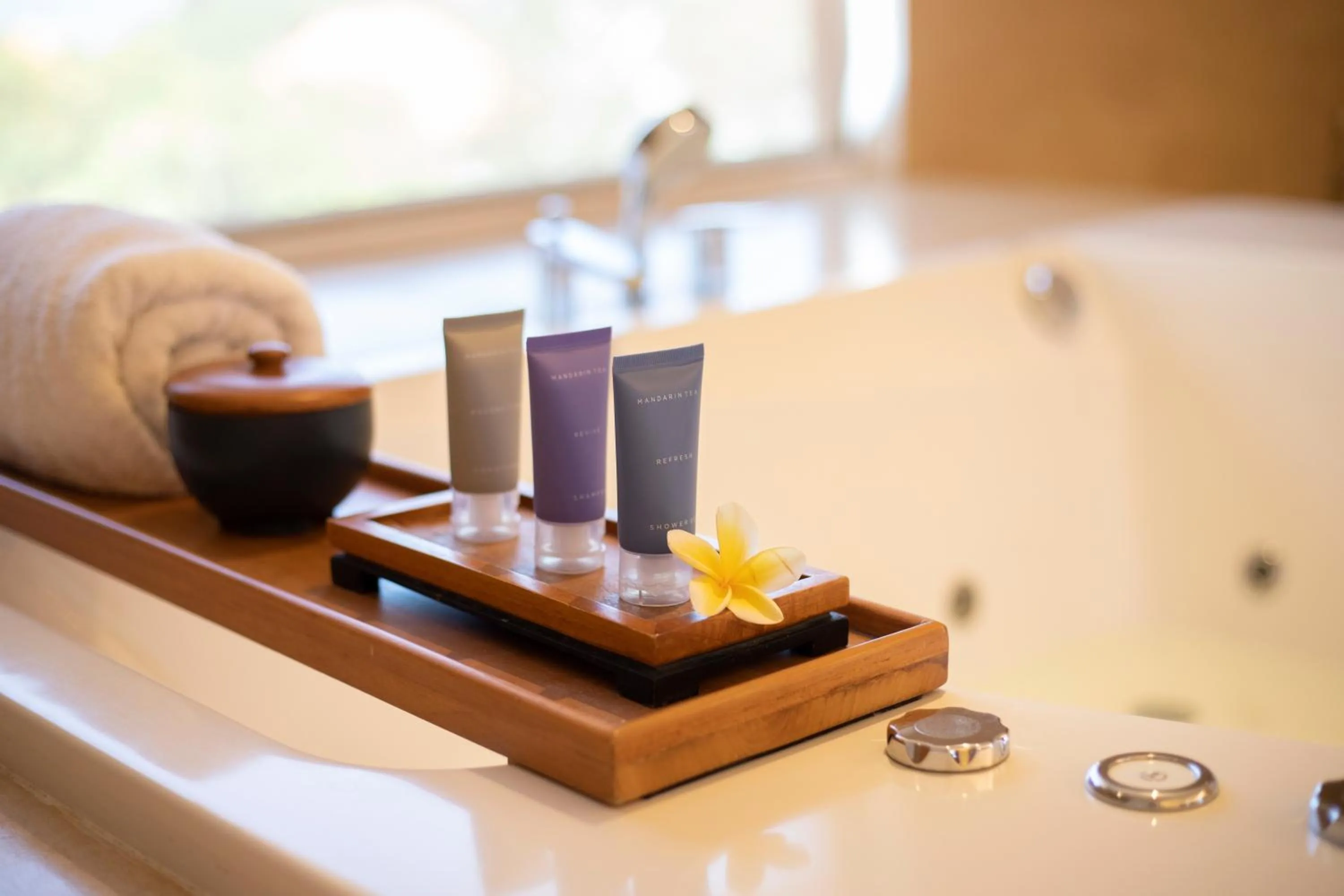 Bathroom in Royal Suites at The Bandha