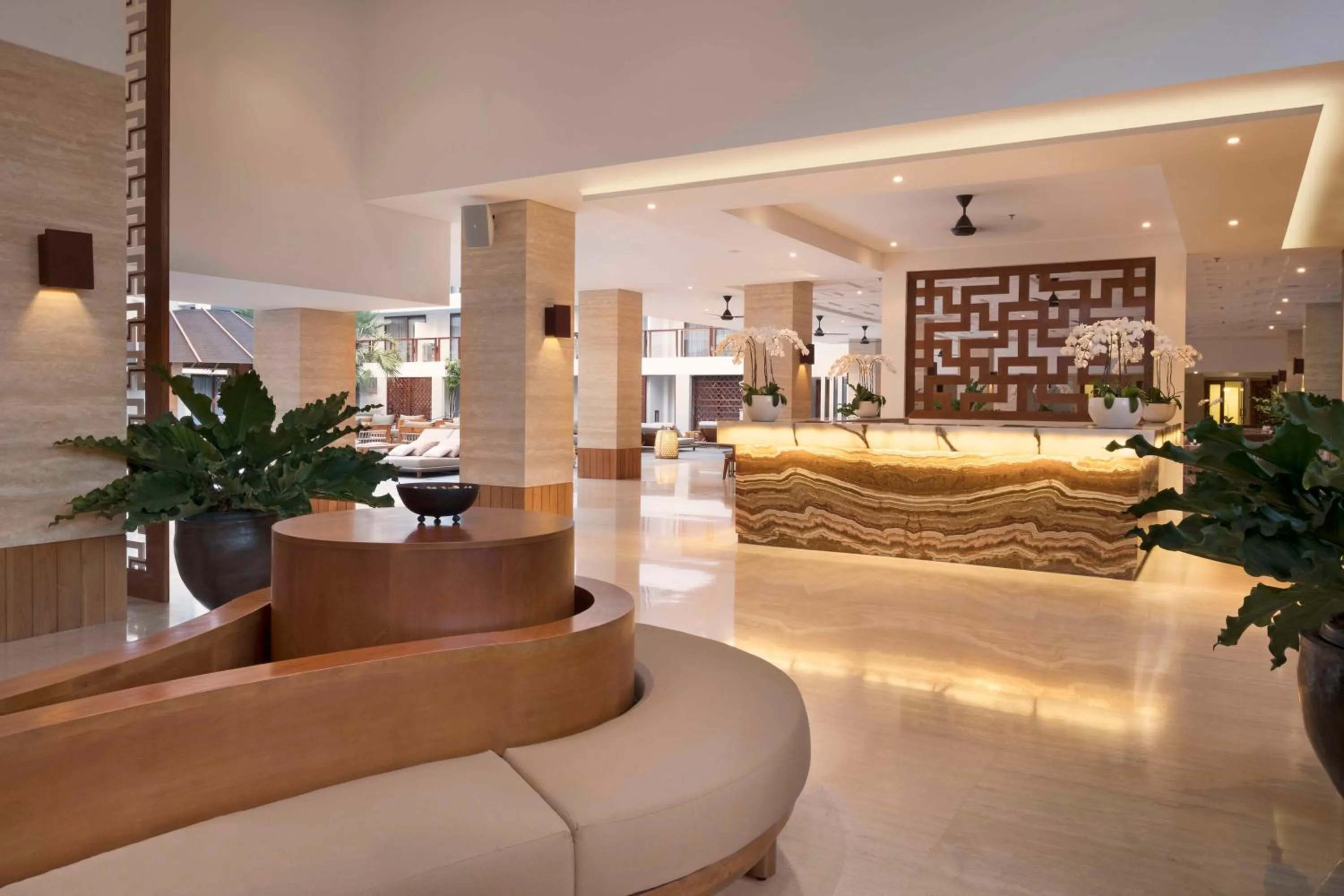 Lobby or reception in Royal Suites at The Bandha
