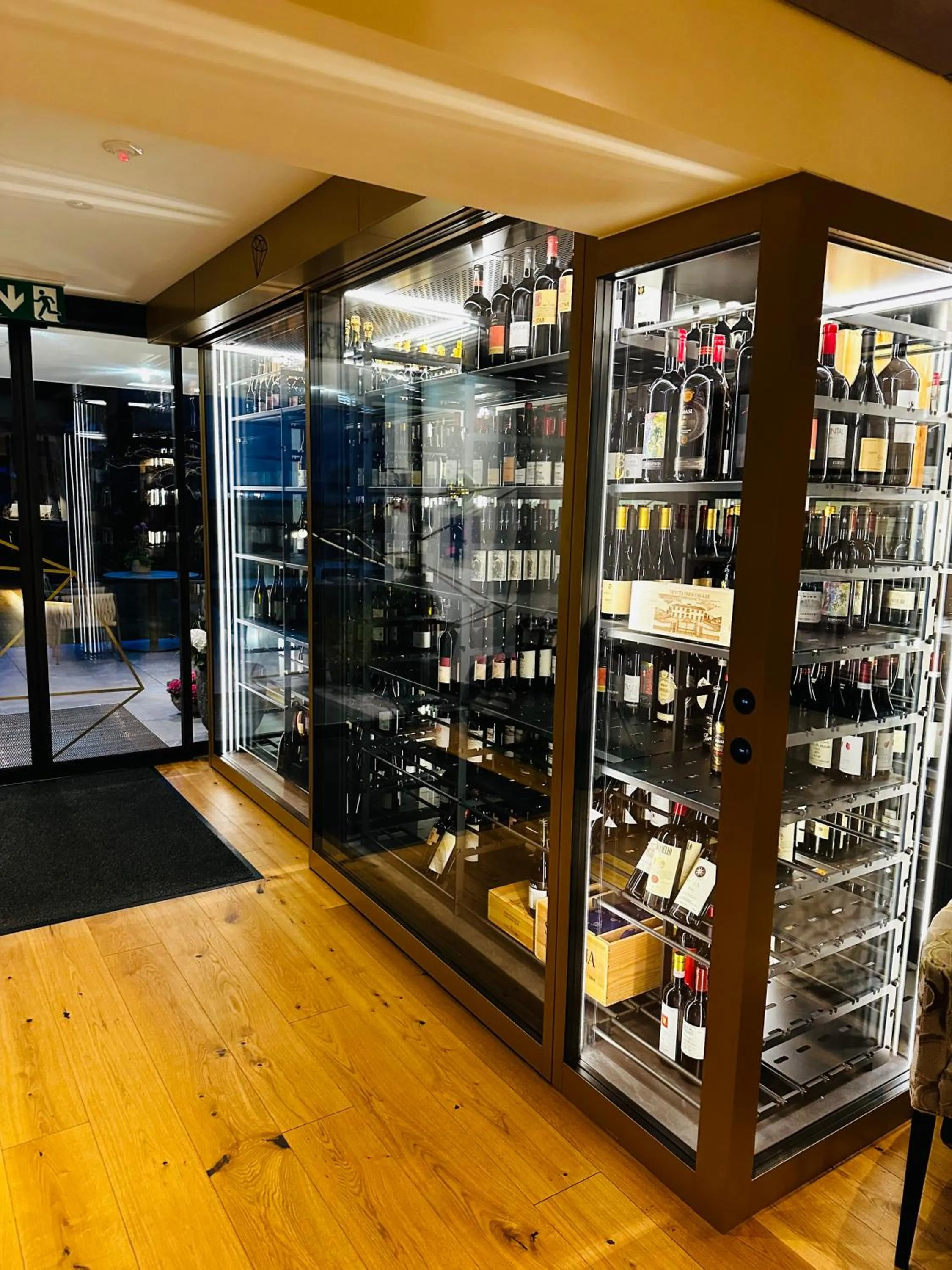 Lounge or bar in Genusshotel Diamant