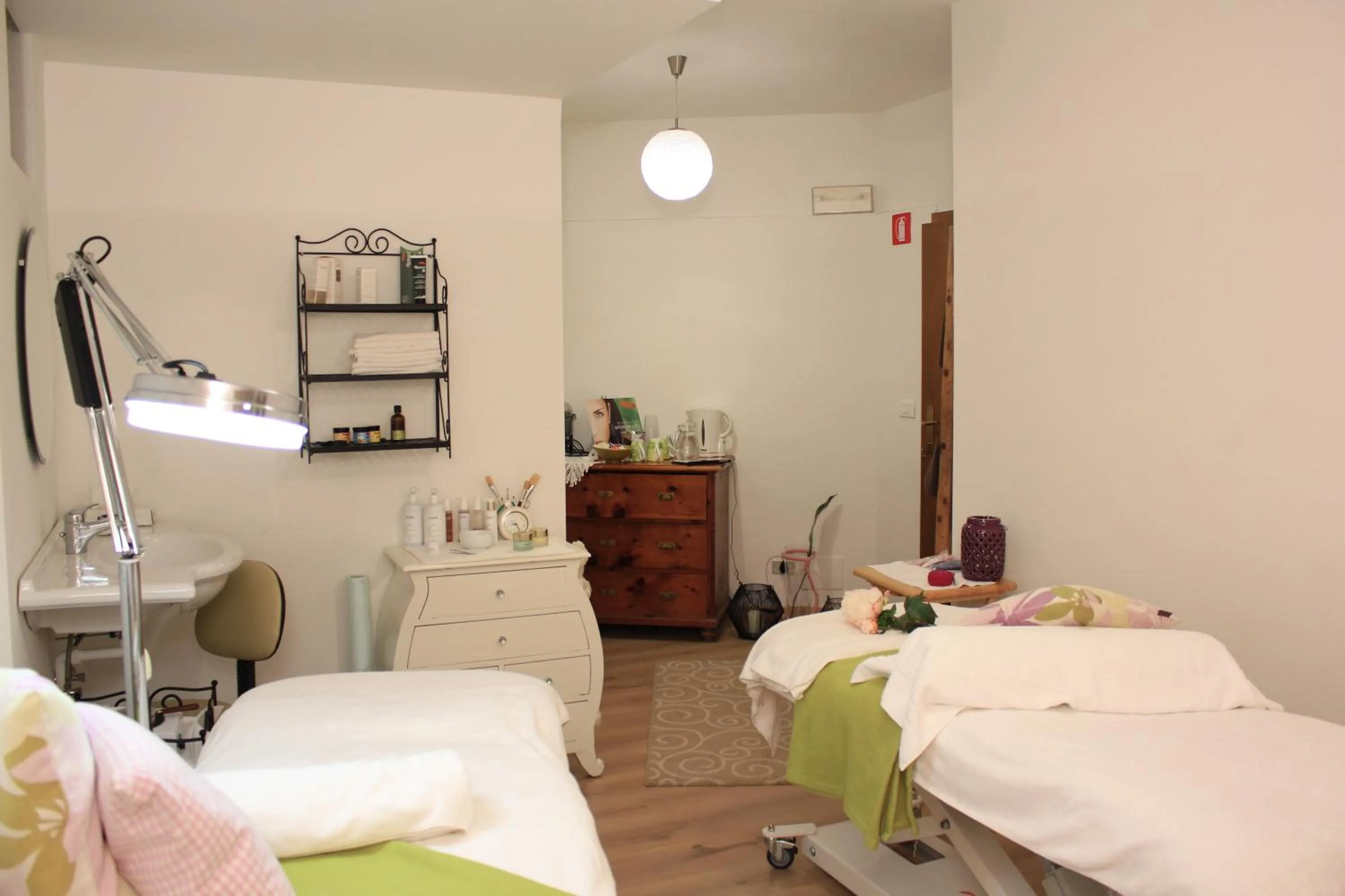 Bed in Genusshotel Diamant