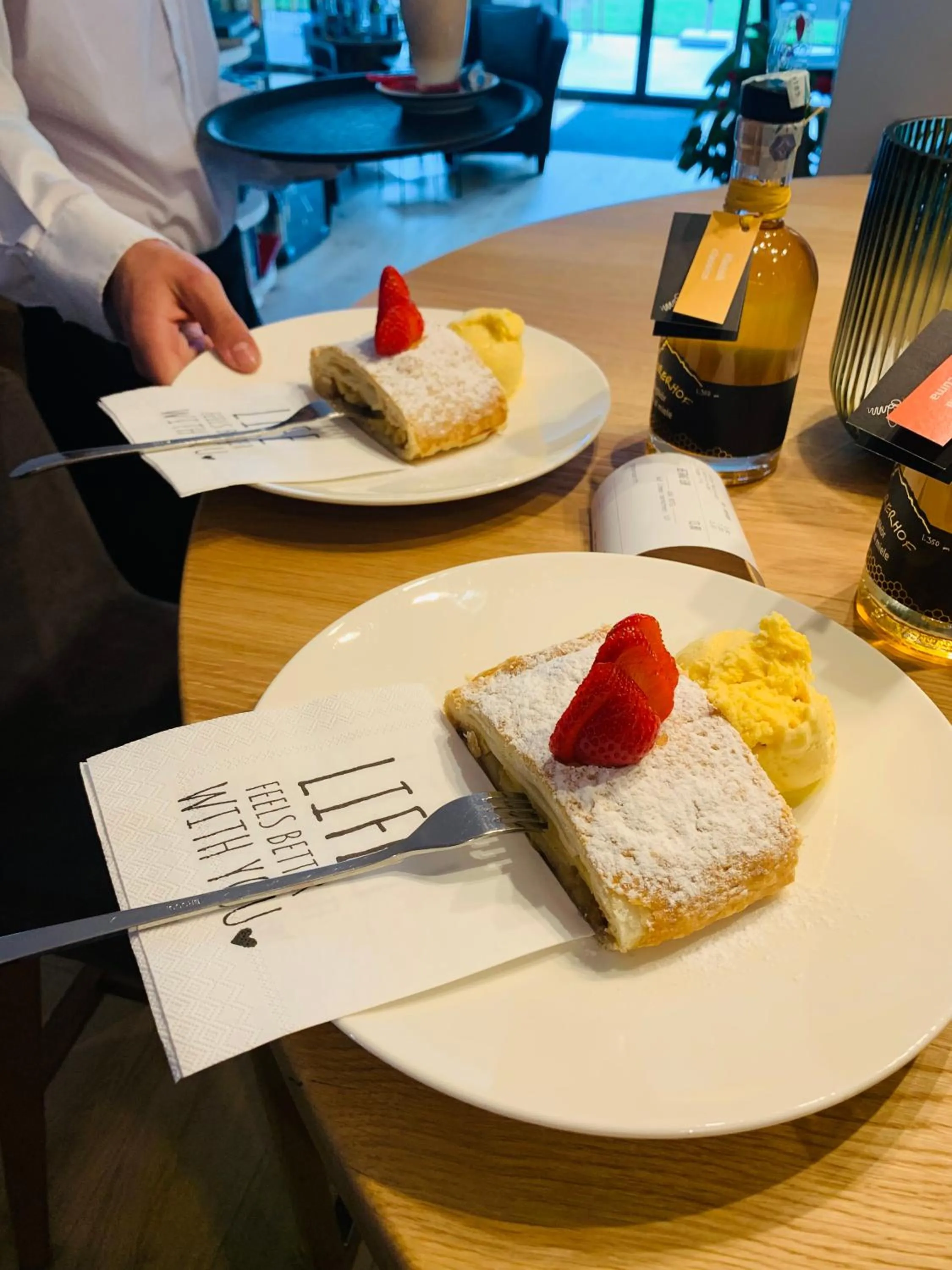 Restaurant/places to eat in Genusshotel Diamant