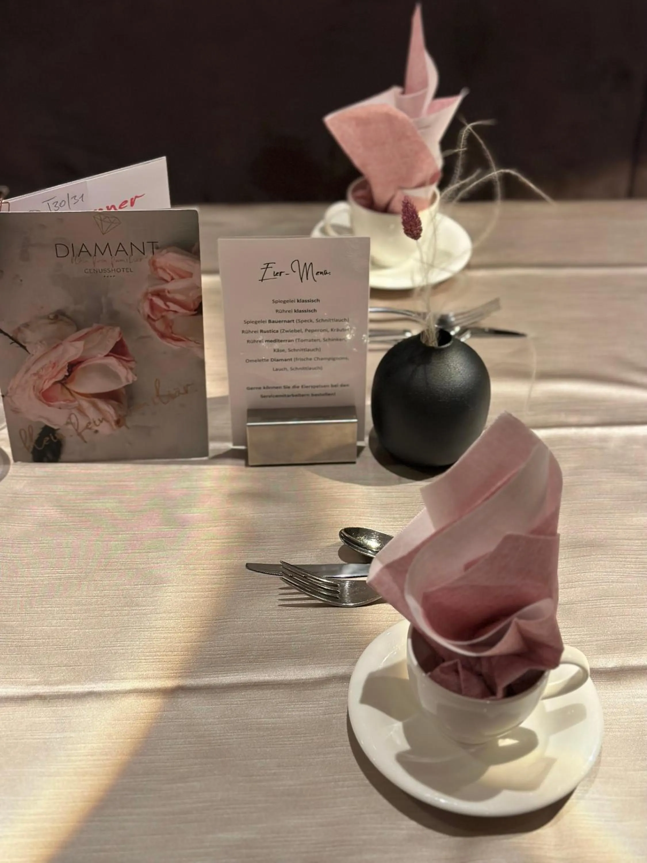 Breakfast in Genusshotel Diamant