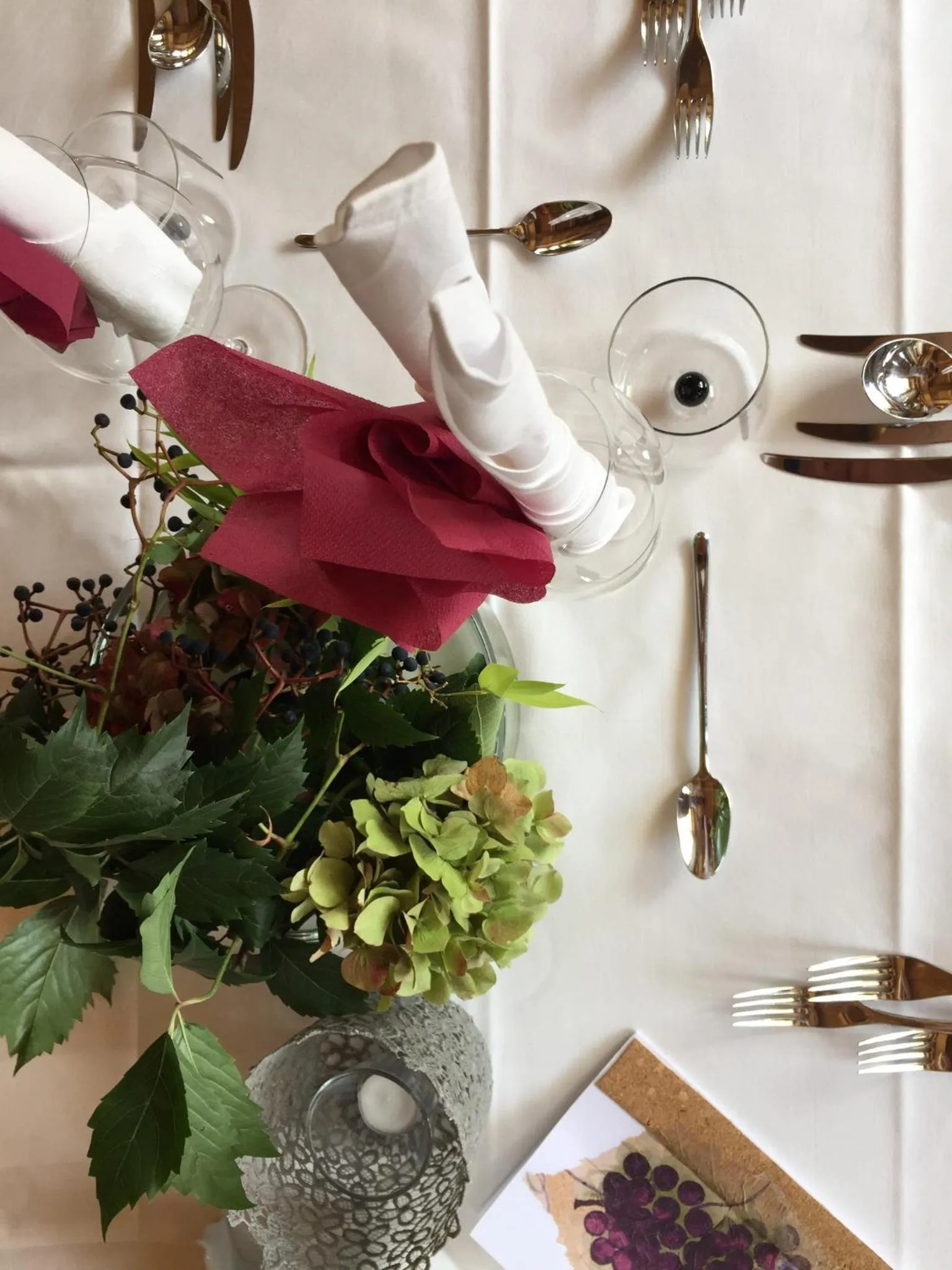 Food and drinks in Genusshotel Diamant