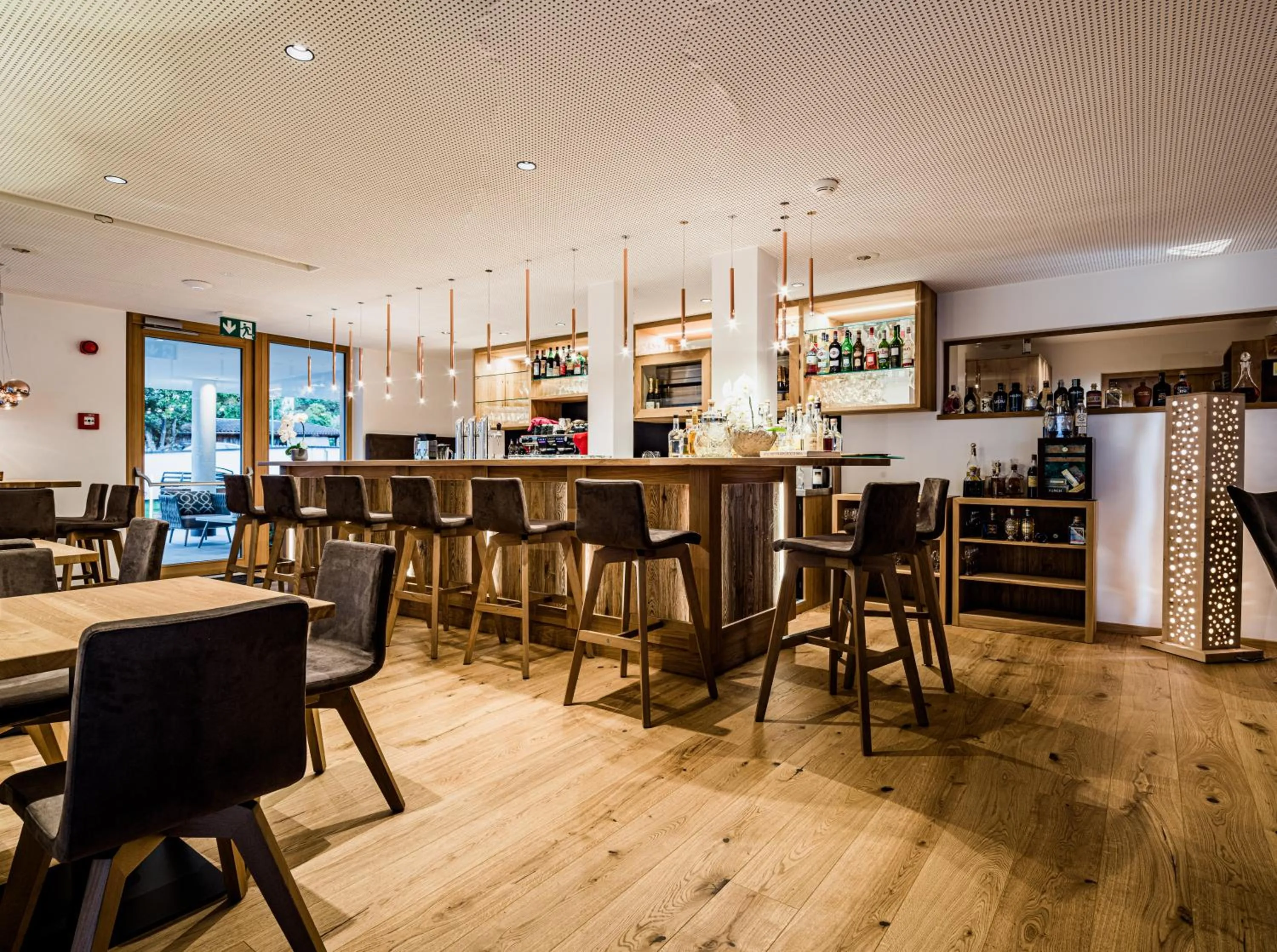 Lounge or bar in Genusshotel Diamant