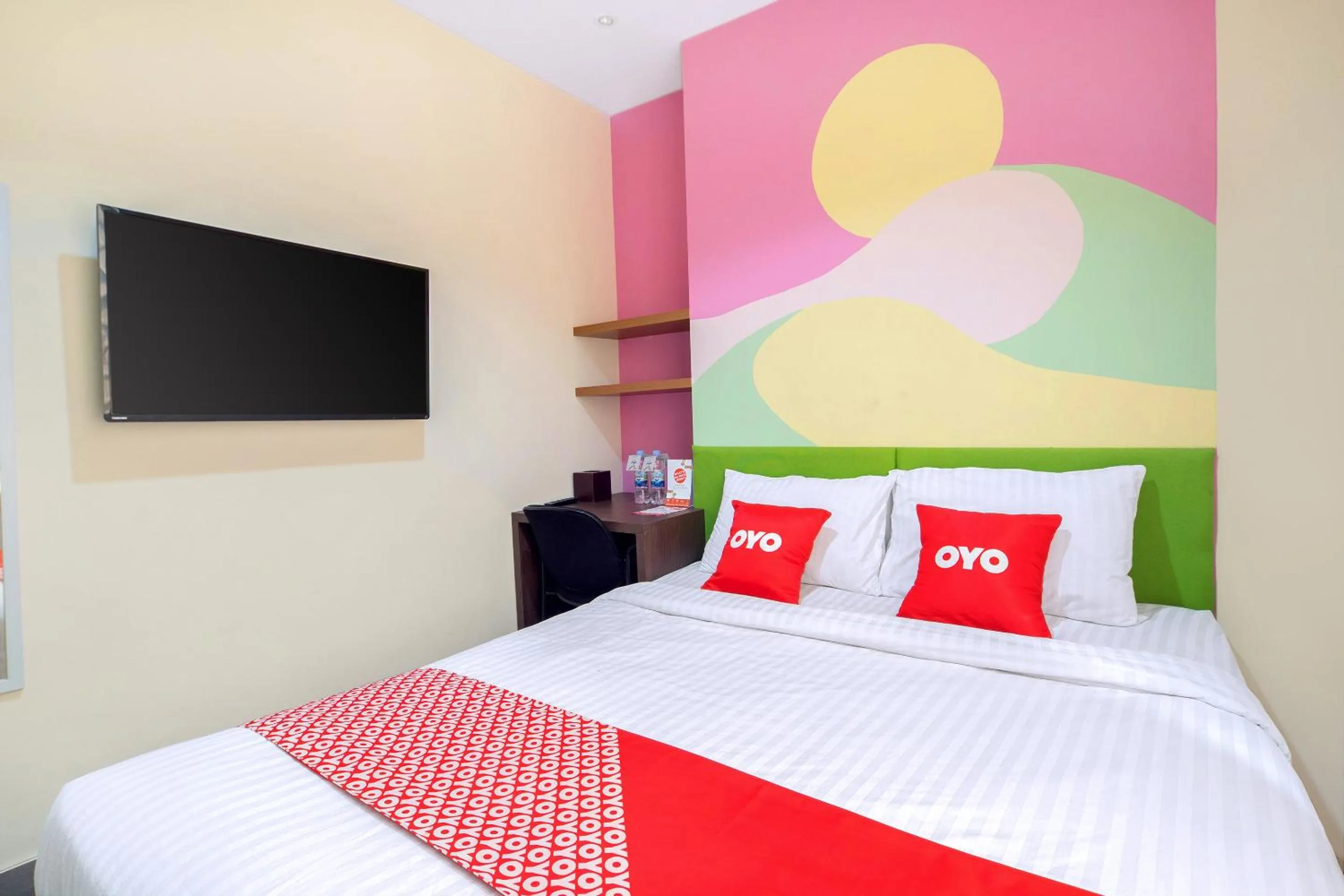 Bedroom, Bed in Capital O 1121 Orienchi 2