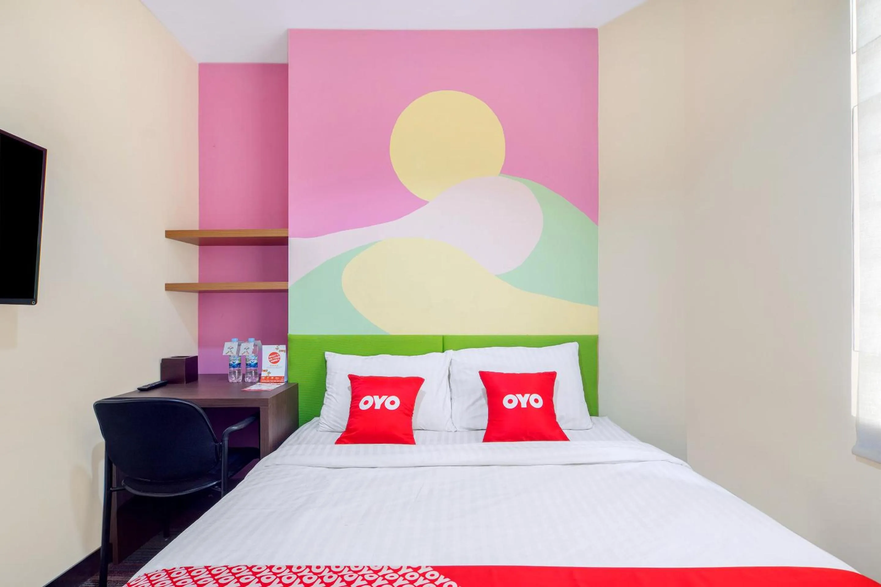 Bedroom, Bed in Capital O 1121 Orienchi 2