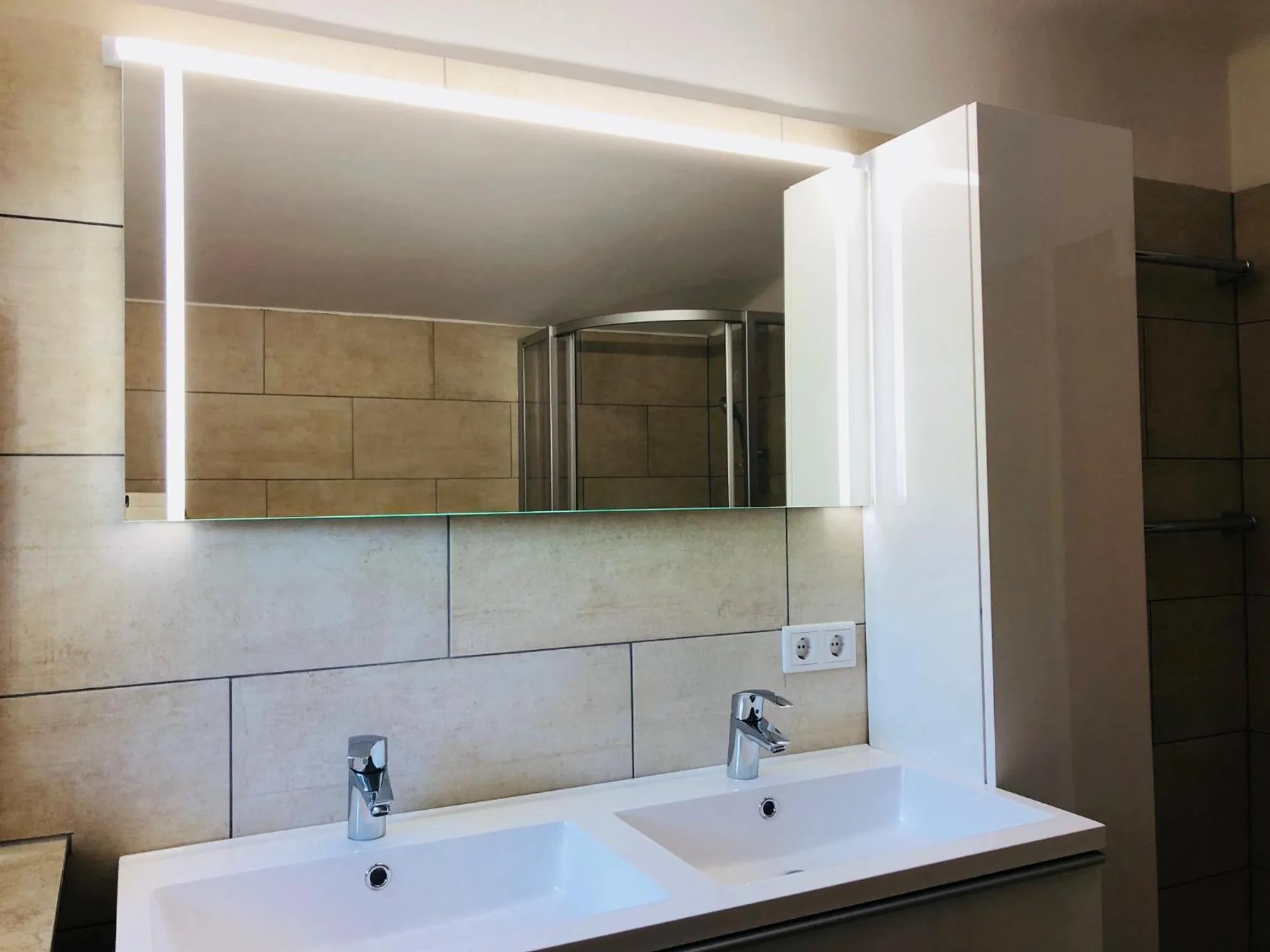 Bathroom in Haus Willibald