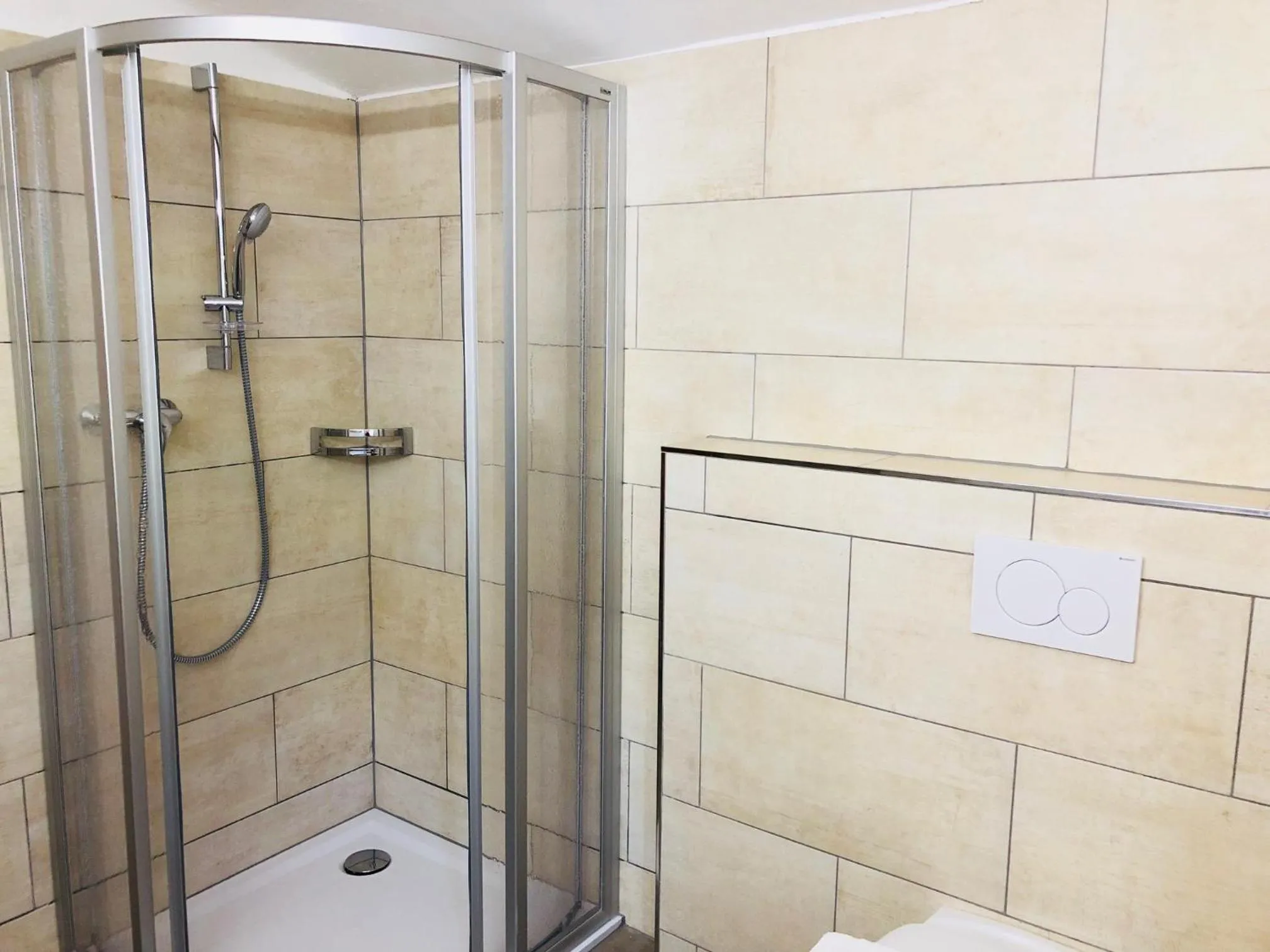 Shower in Haus Willibald