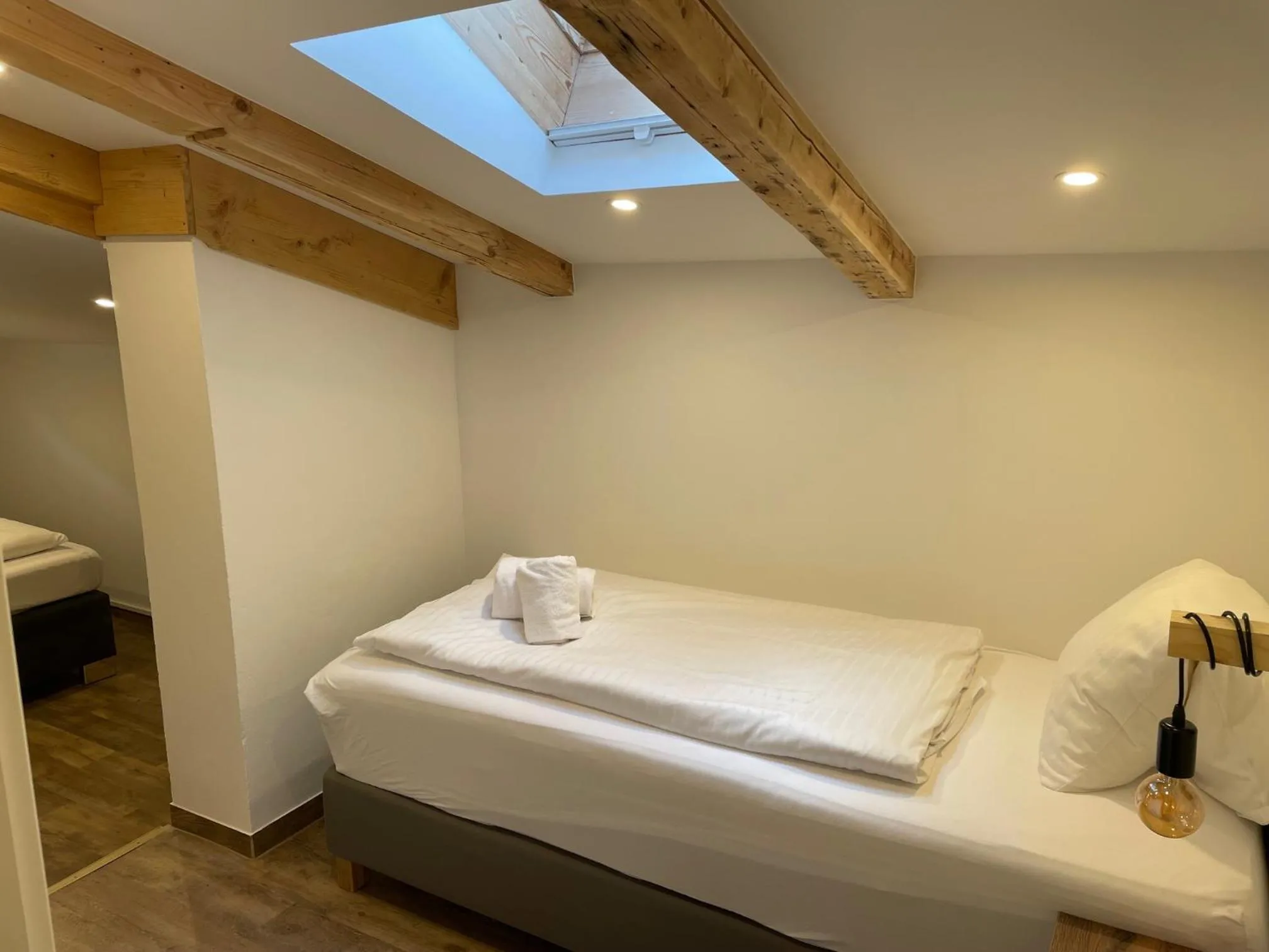 Photo of the whole room, Bed in Haus Willibald