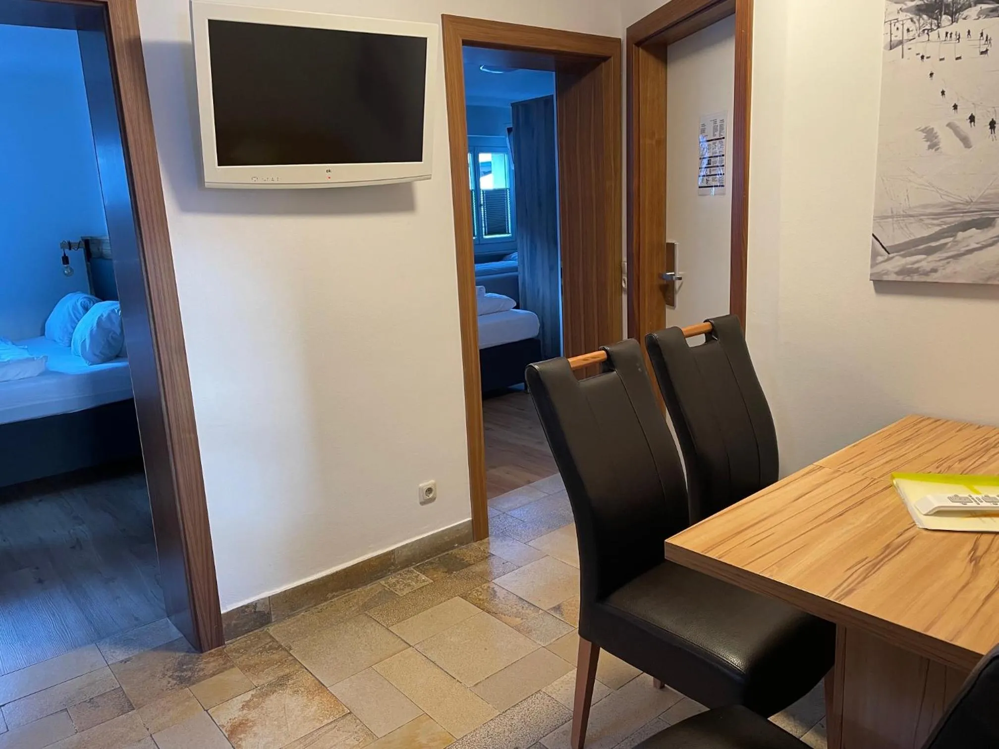 Photo of the whole room, Bed in Haus Willibald