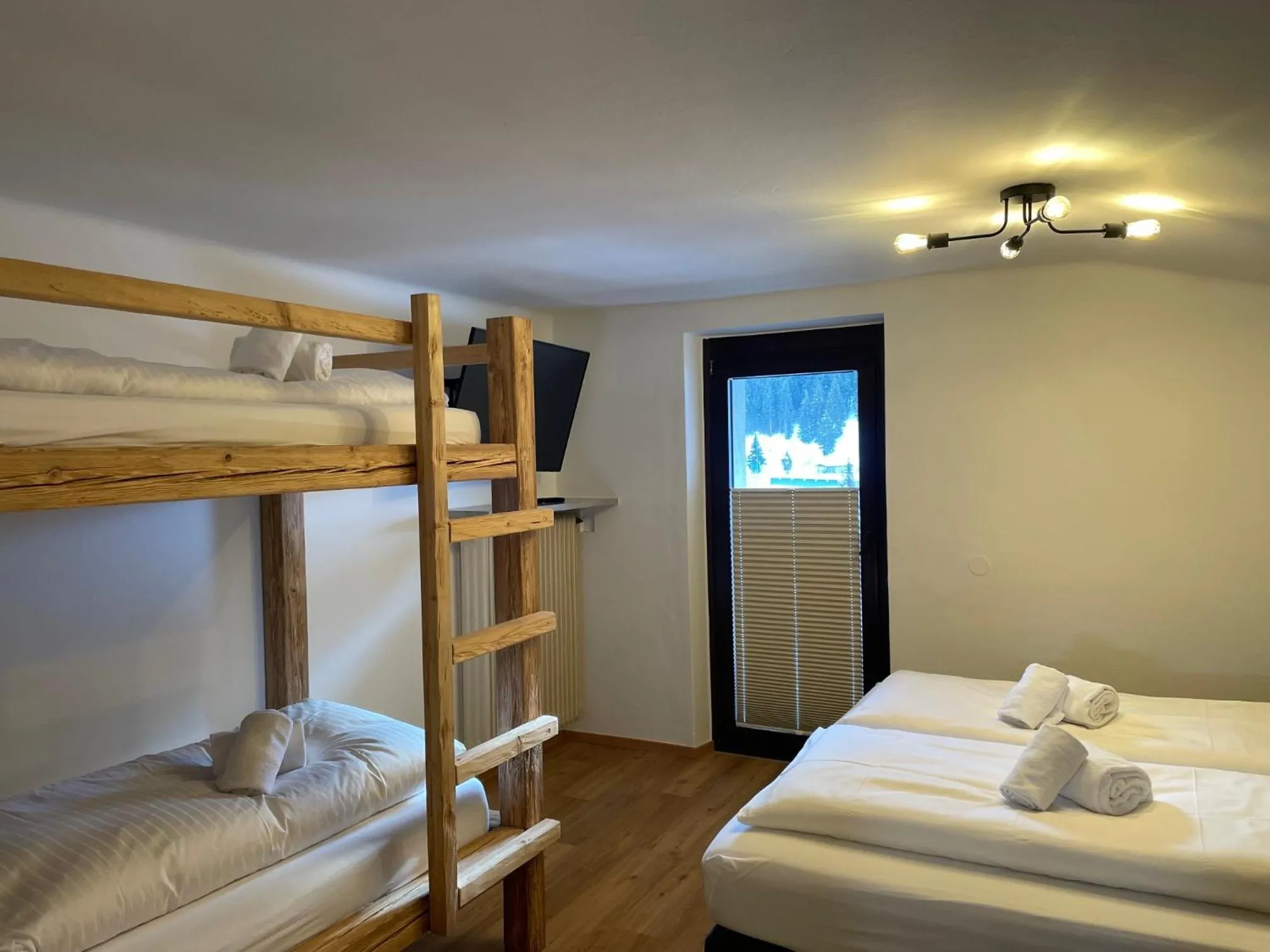 Photo of the whole room, Bed in Haus Willibald