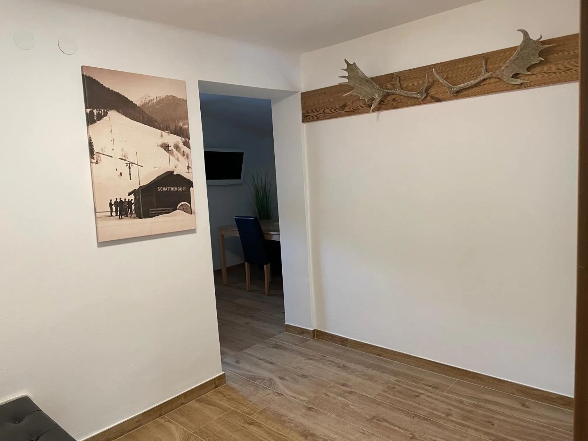 Dining area in Haus Willibald