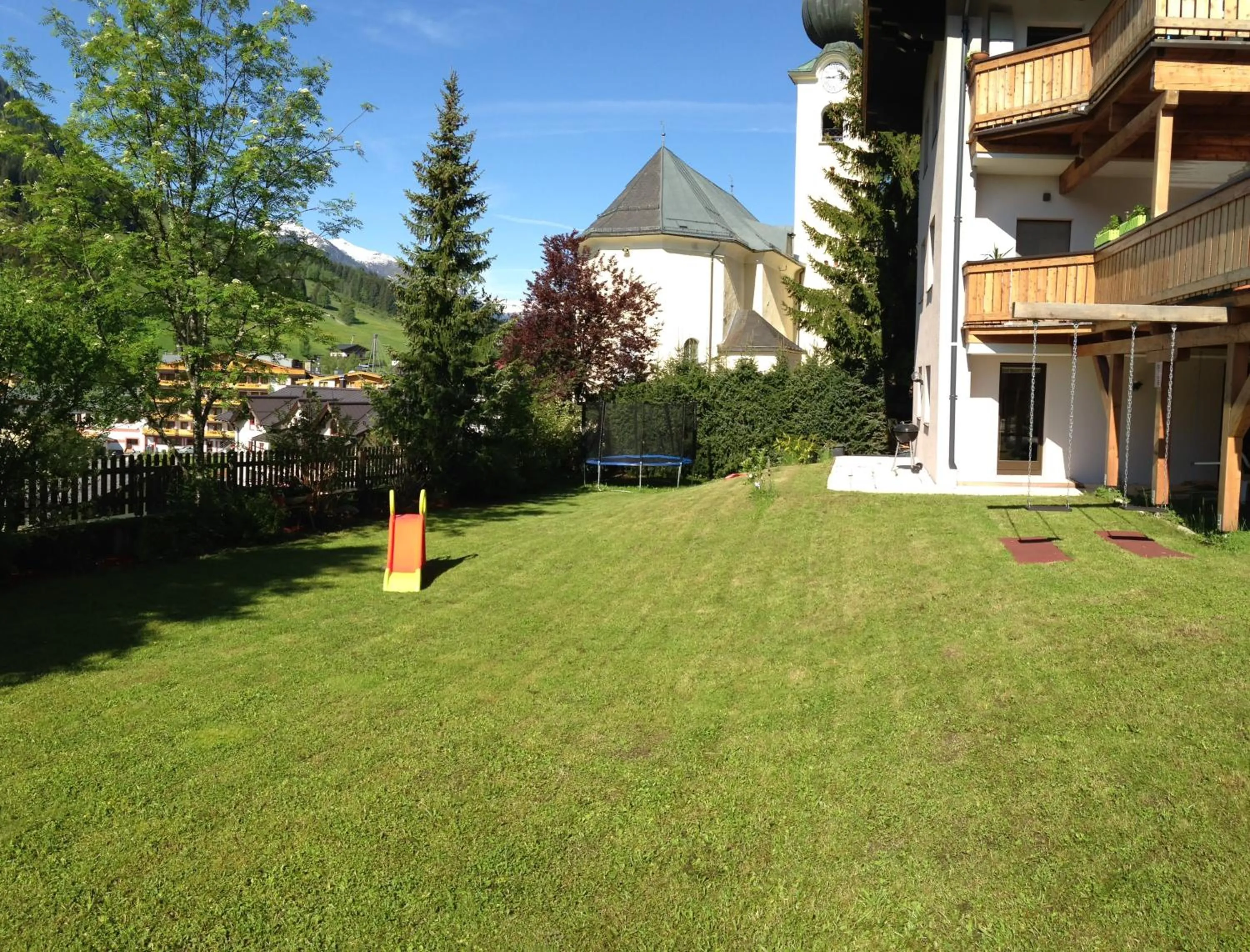 BBQ facilities in Haus Willibald