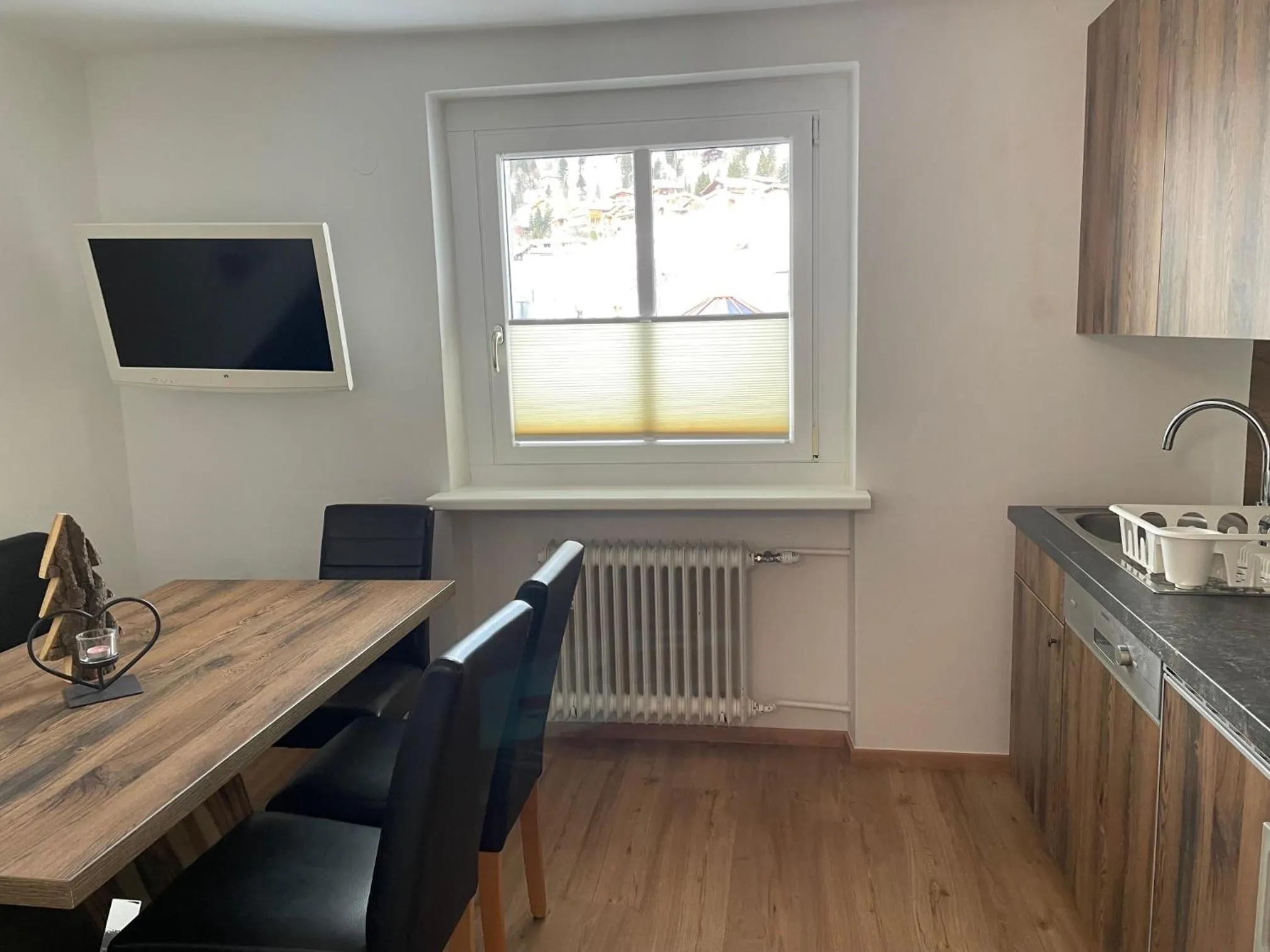 Dining area in Haus Willibald