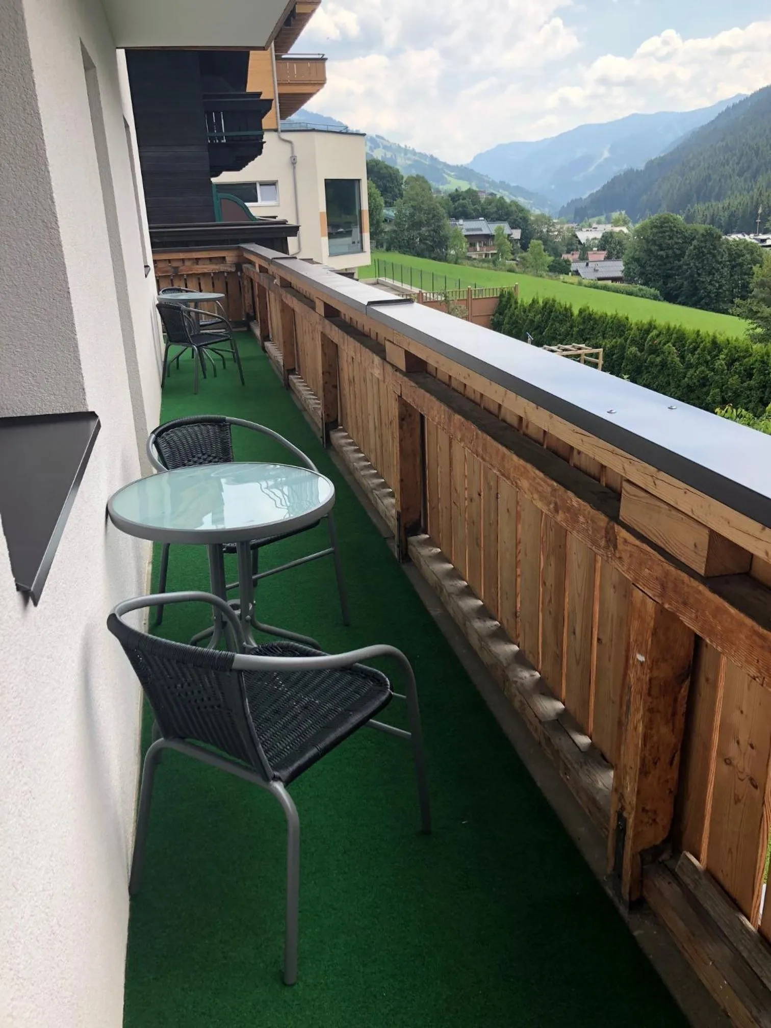 Balcony/Terrace in Haus Willibald