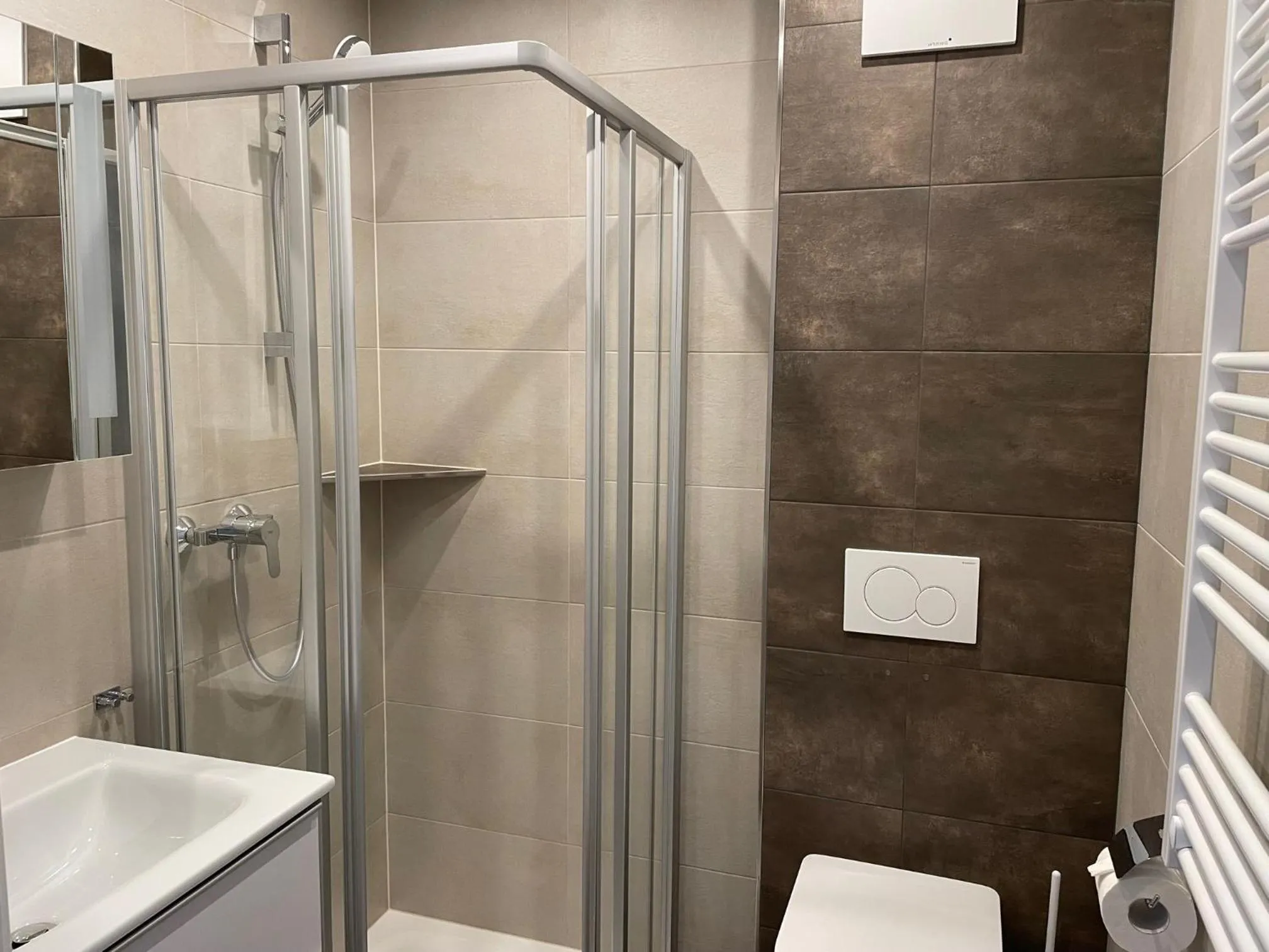 Bathroom in Haus Willibald