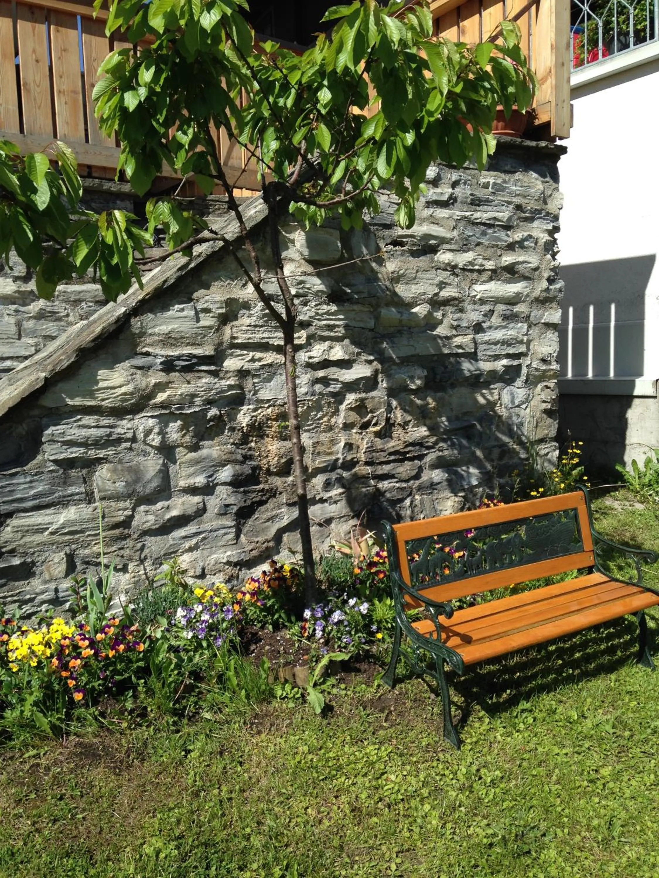 Garden in Haus Willibald