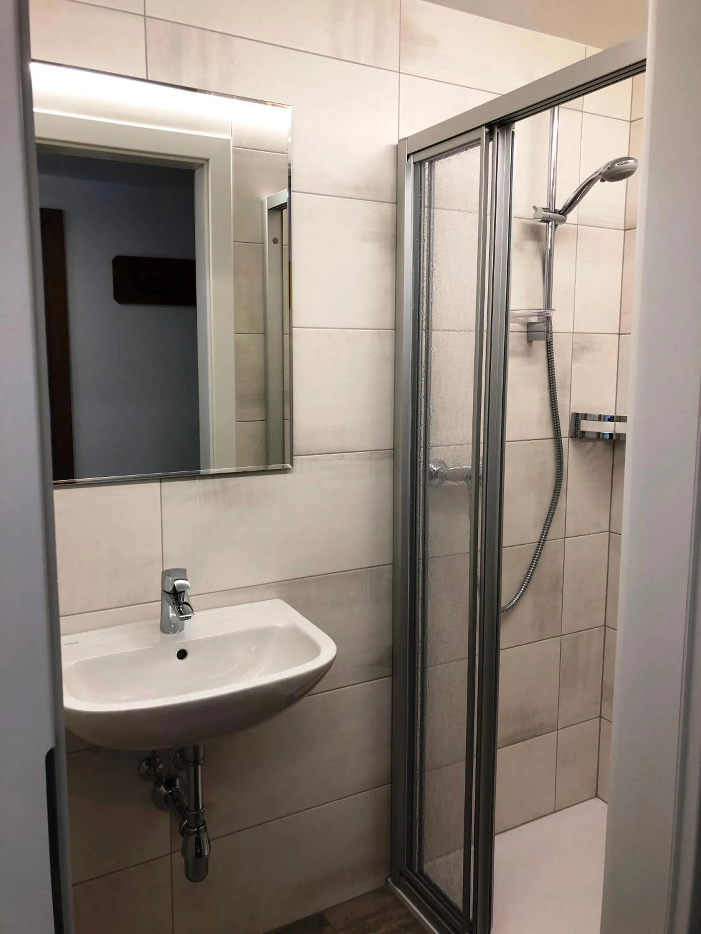 Shower in Haus Willibald