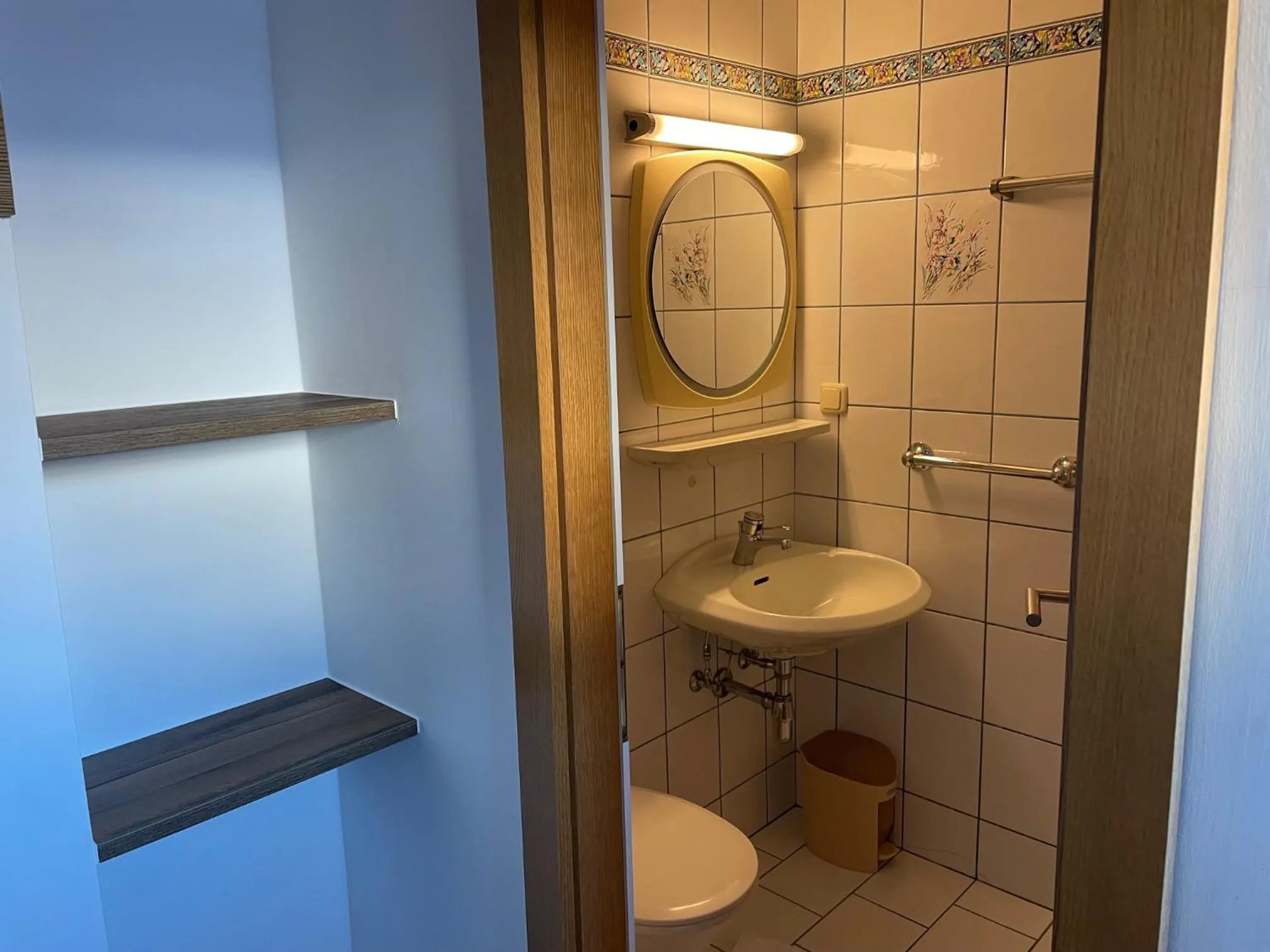 Bathroom in Haus Willibald