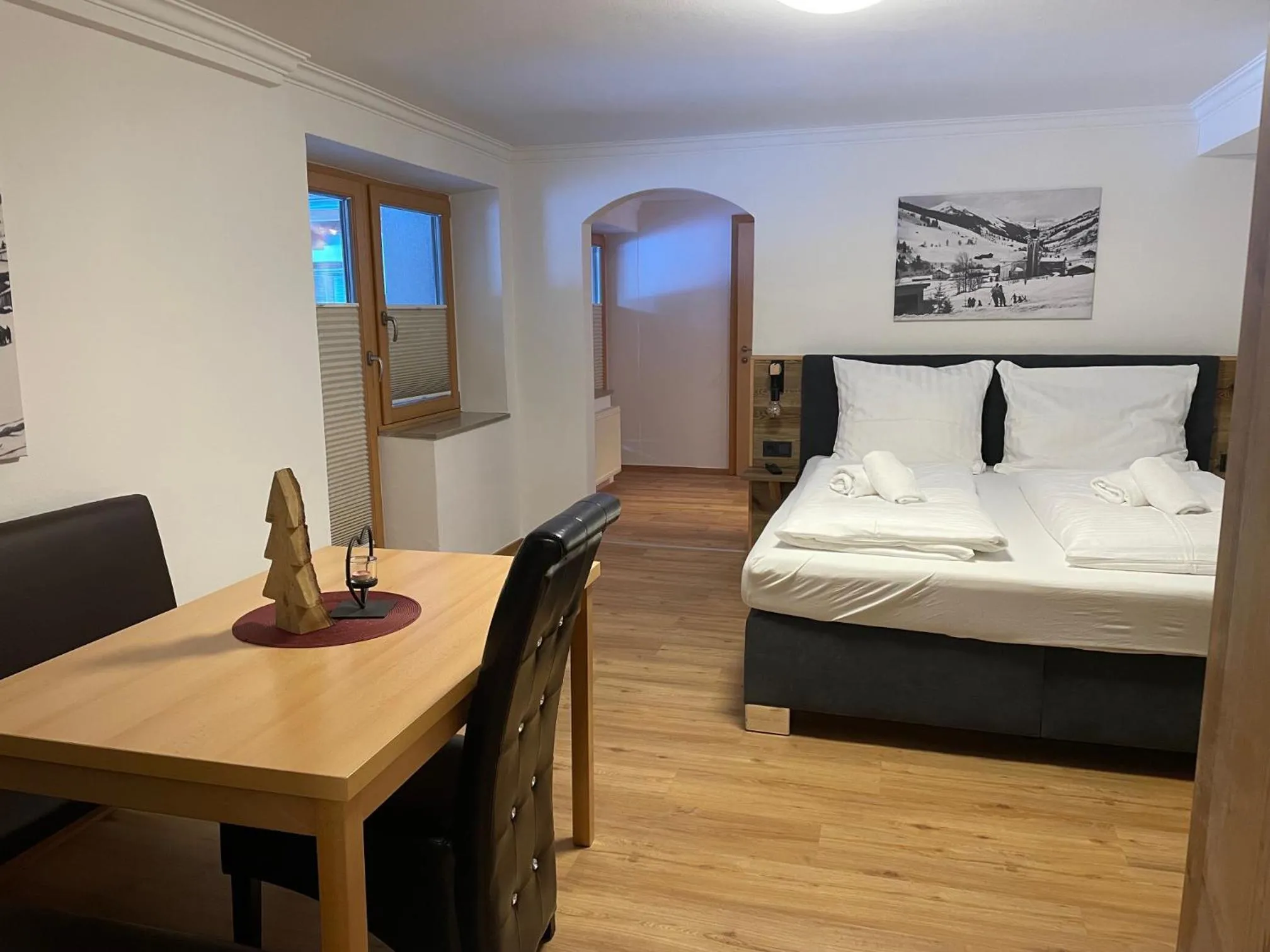 Photo of the whole room, Bed in Haus Willibald
