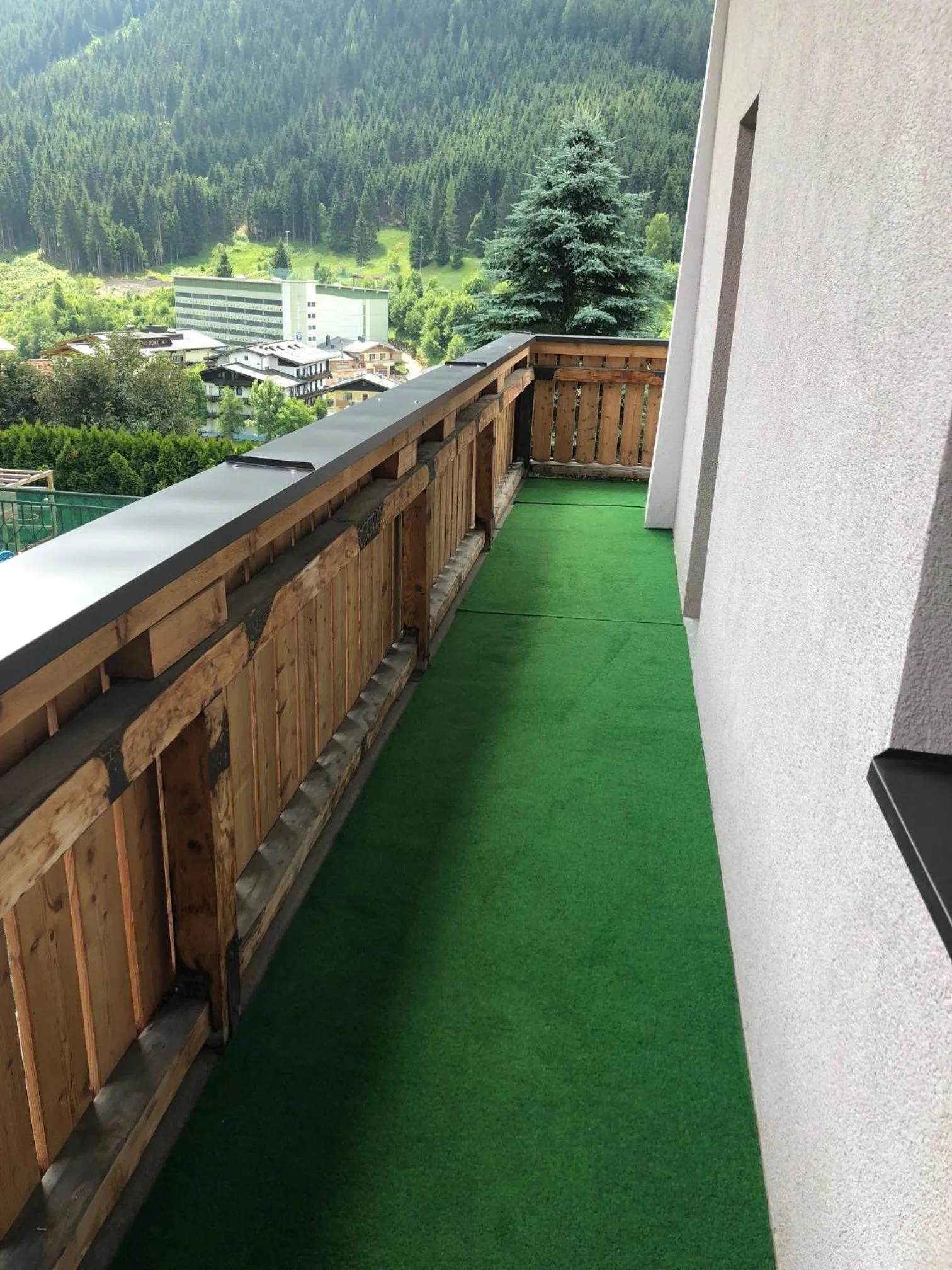 Balcony/Terrace in Haus Willibald