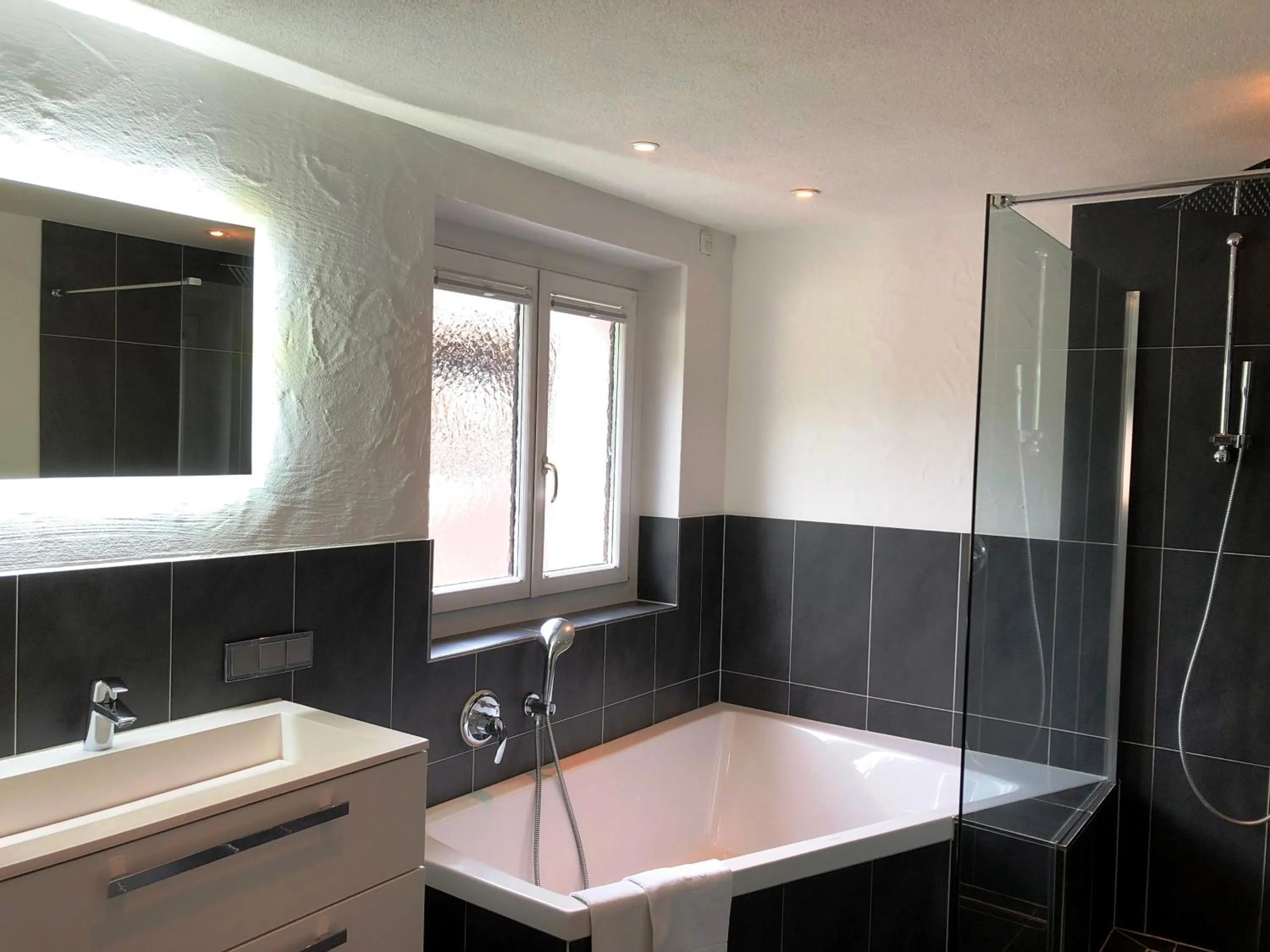 Shower in Haus Willibald