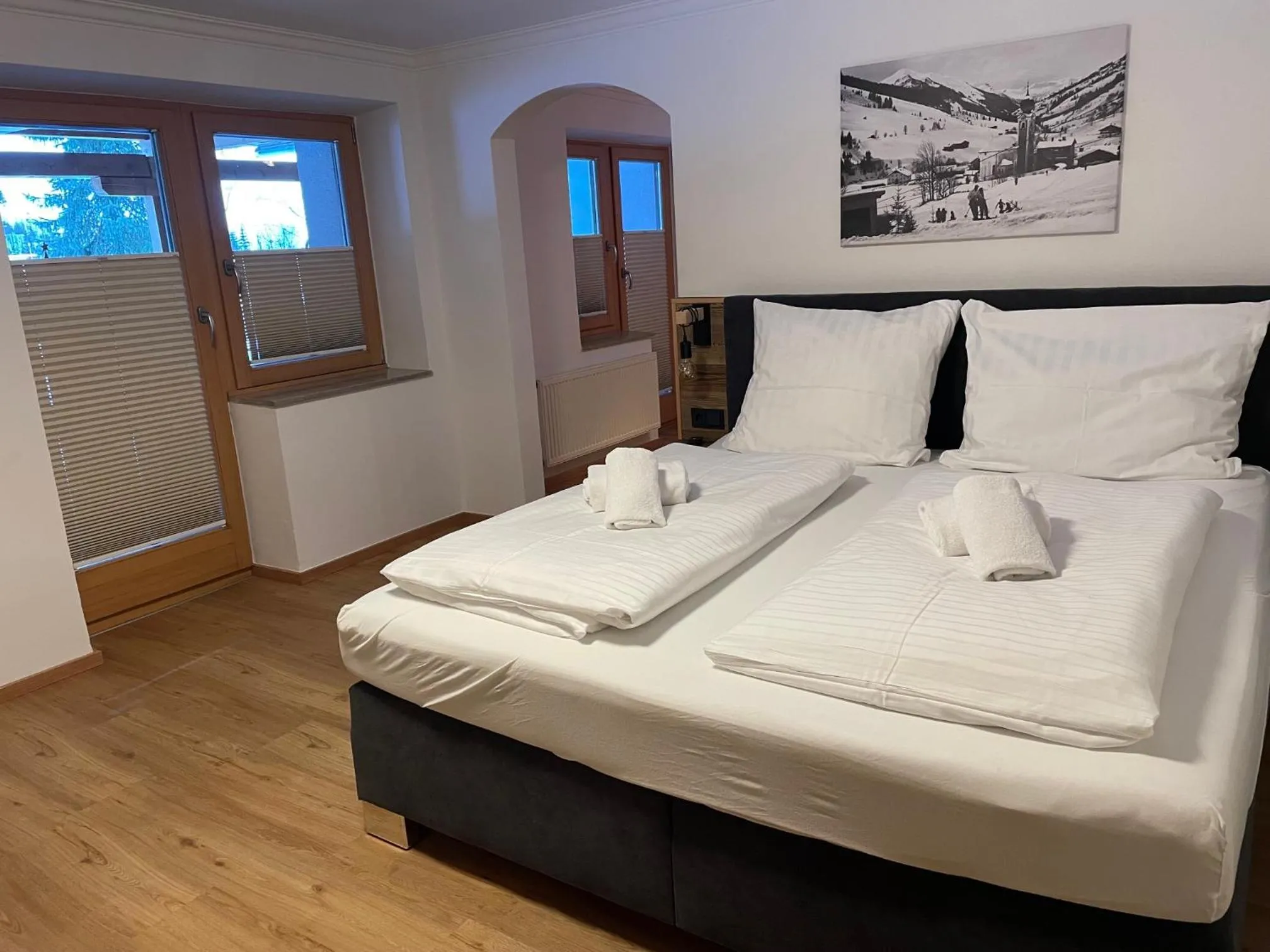 Photo of the whole room, Bed in Haus Willibald
