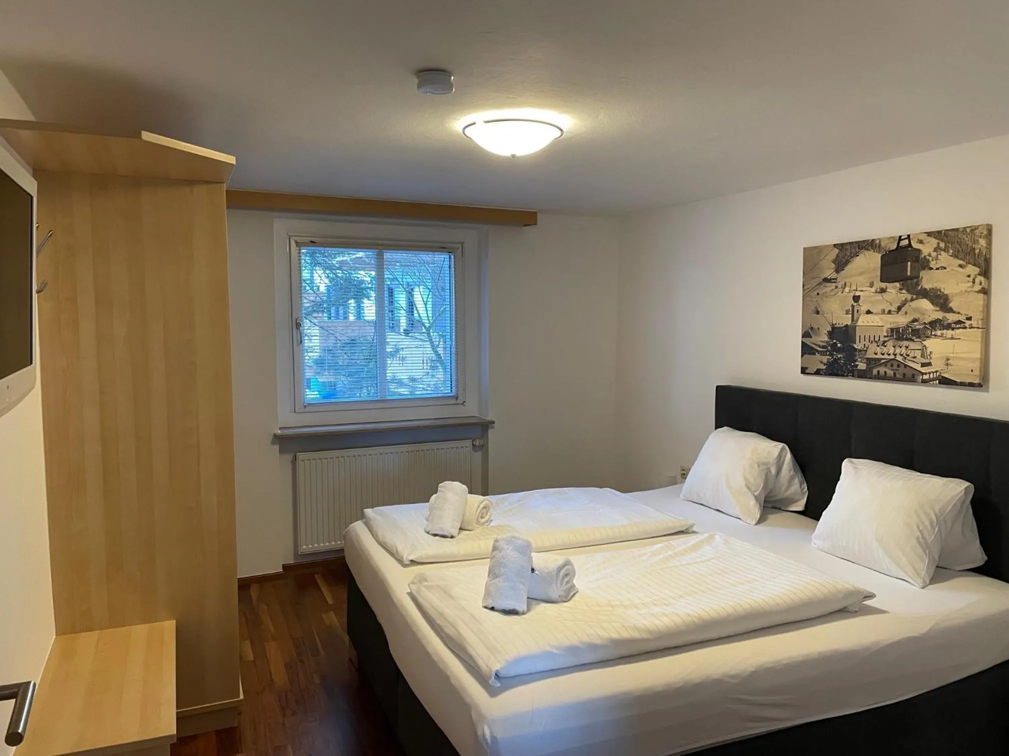 Photo of the whole room, Bed in Haus Willibald