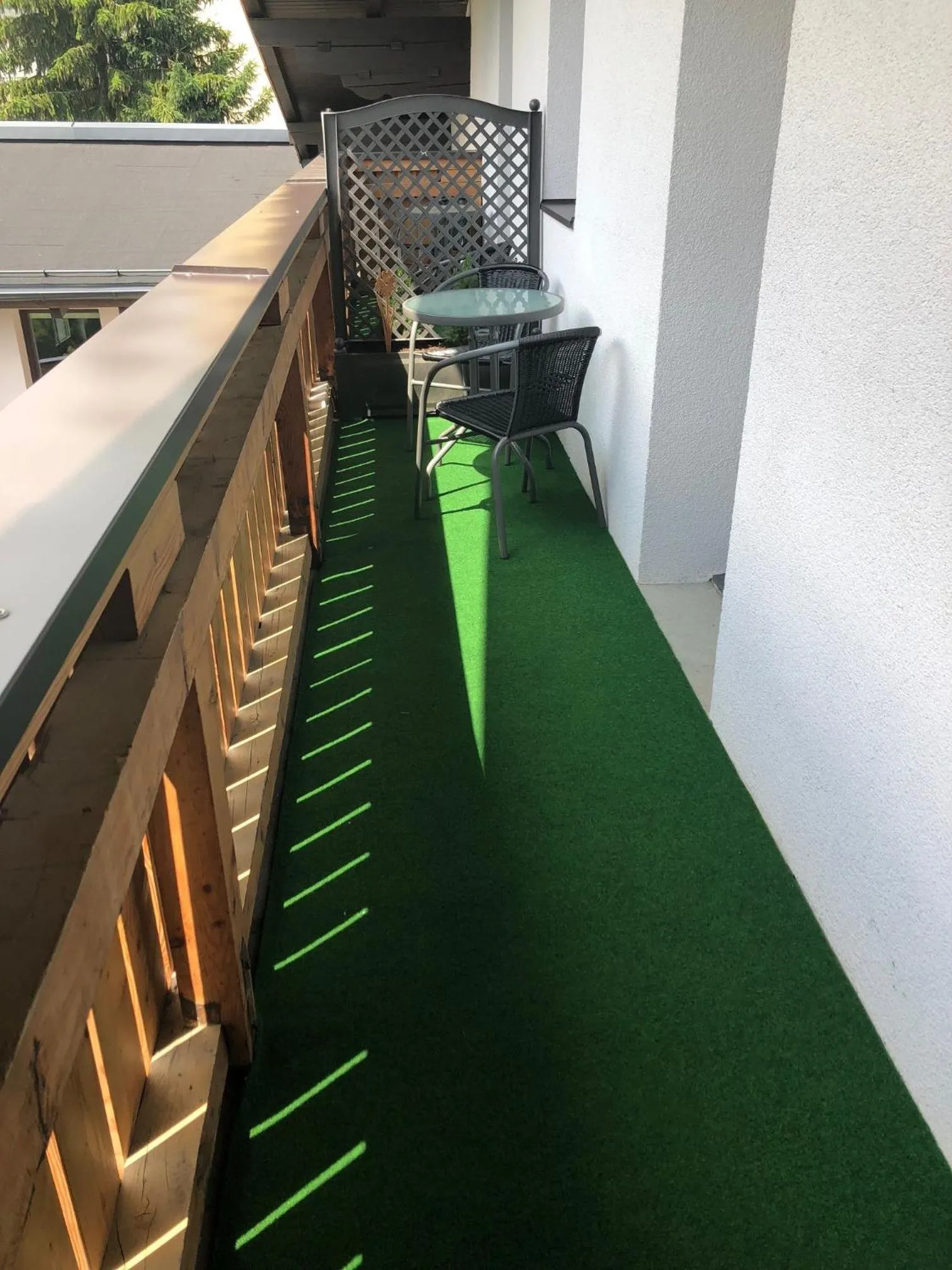Balcony/Terrace in Haus Willibald