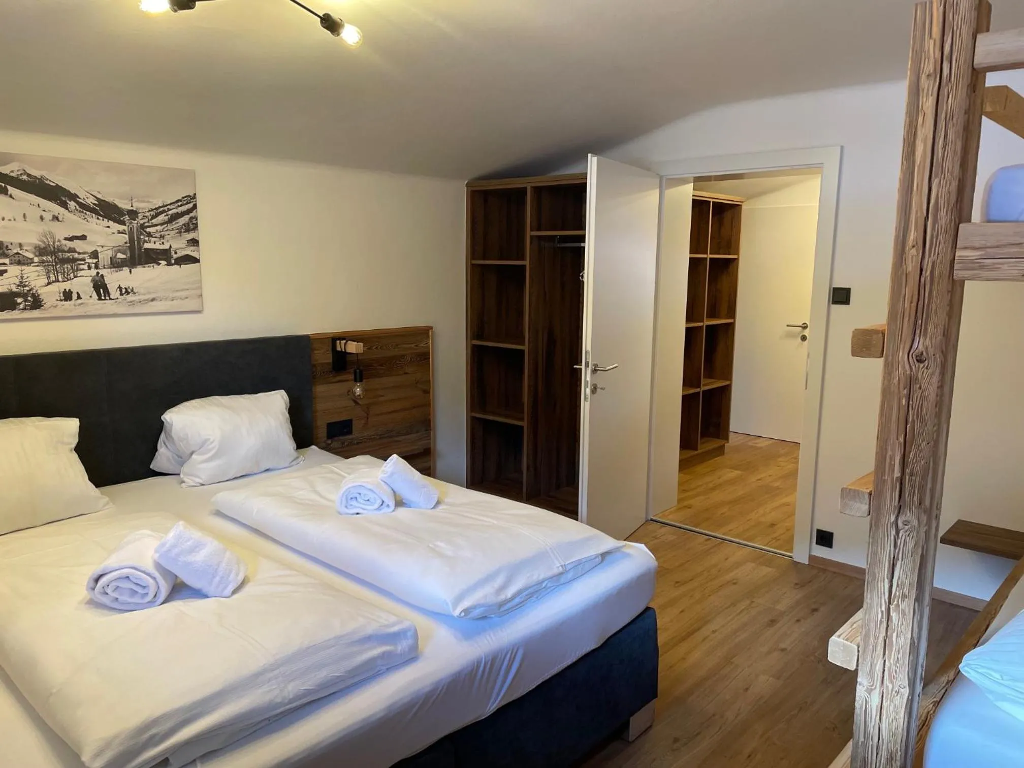 Photo of the whole room, Bed in Haus Willibald