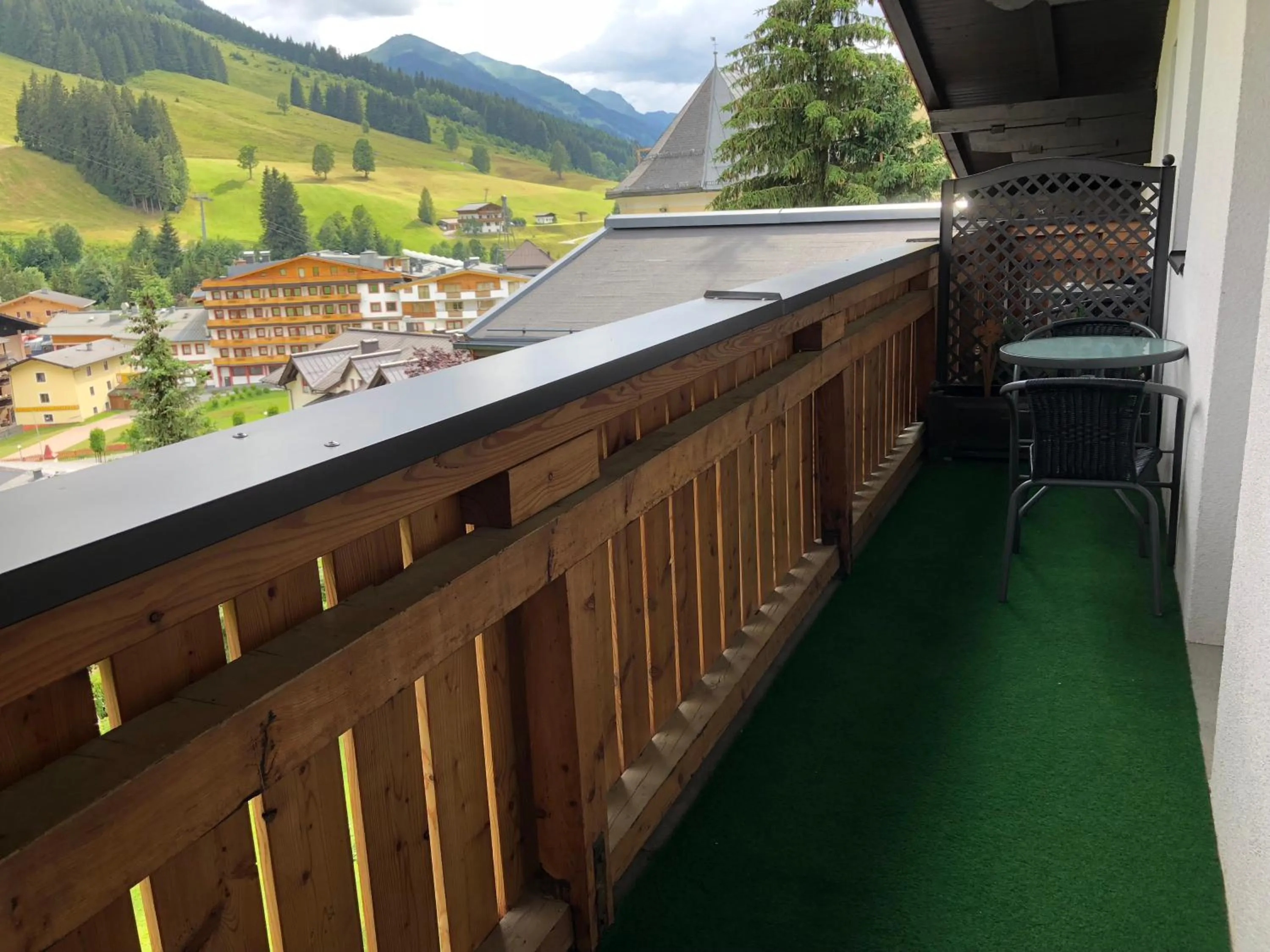 Balcony/Terrace in Haus Willibald