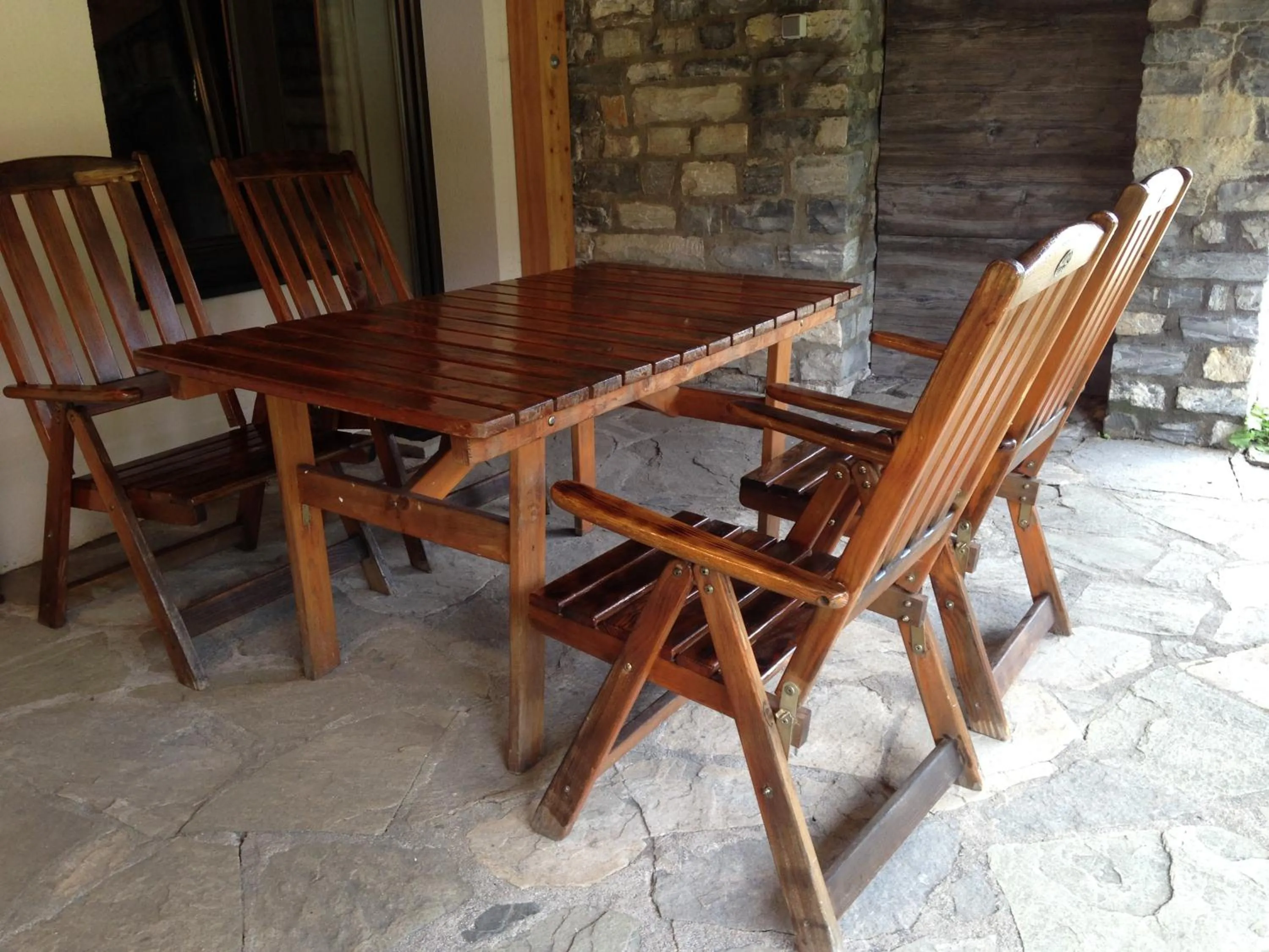 BBQ facilities in Haus Willibald