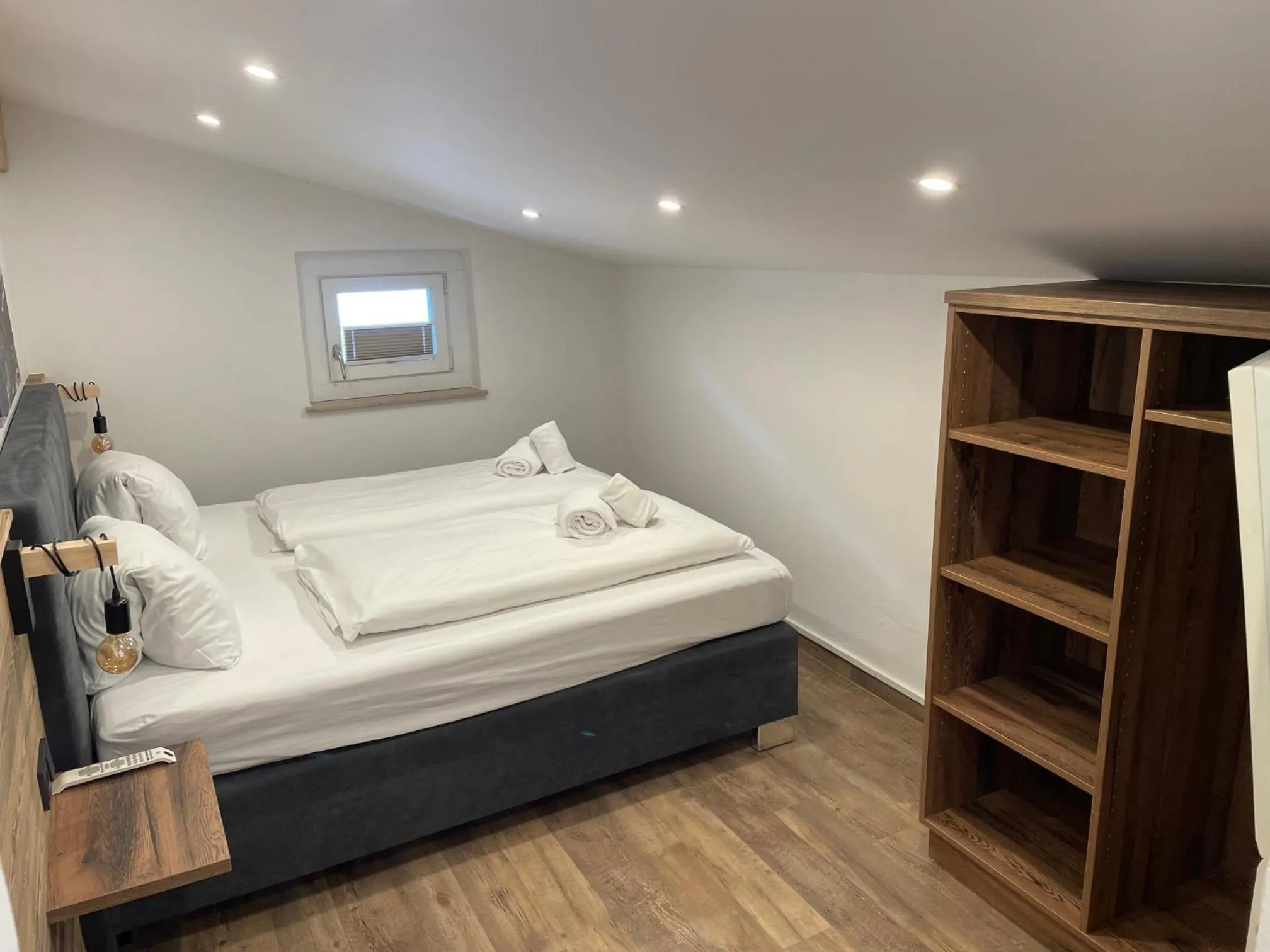 Photo of the whole room, Bed in Haus Willibald