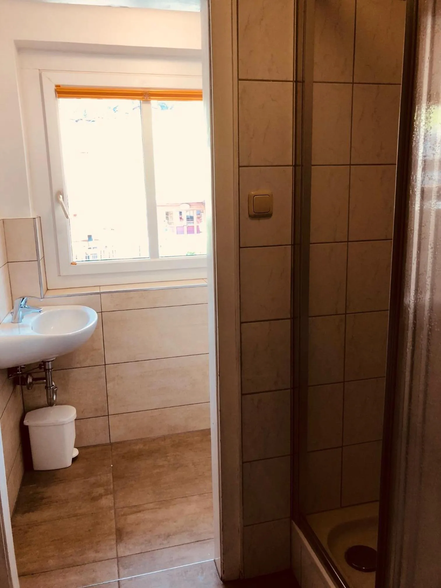 Shower in Haus Willibald