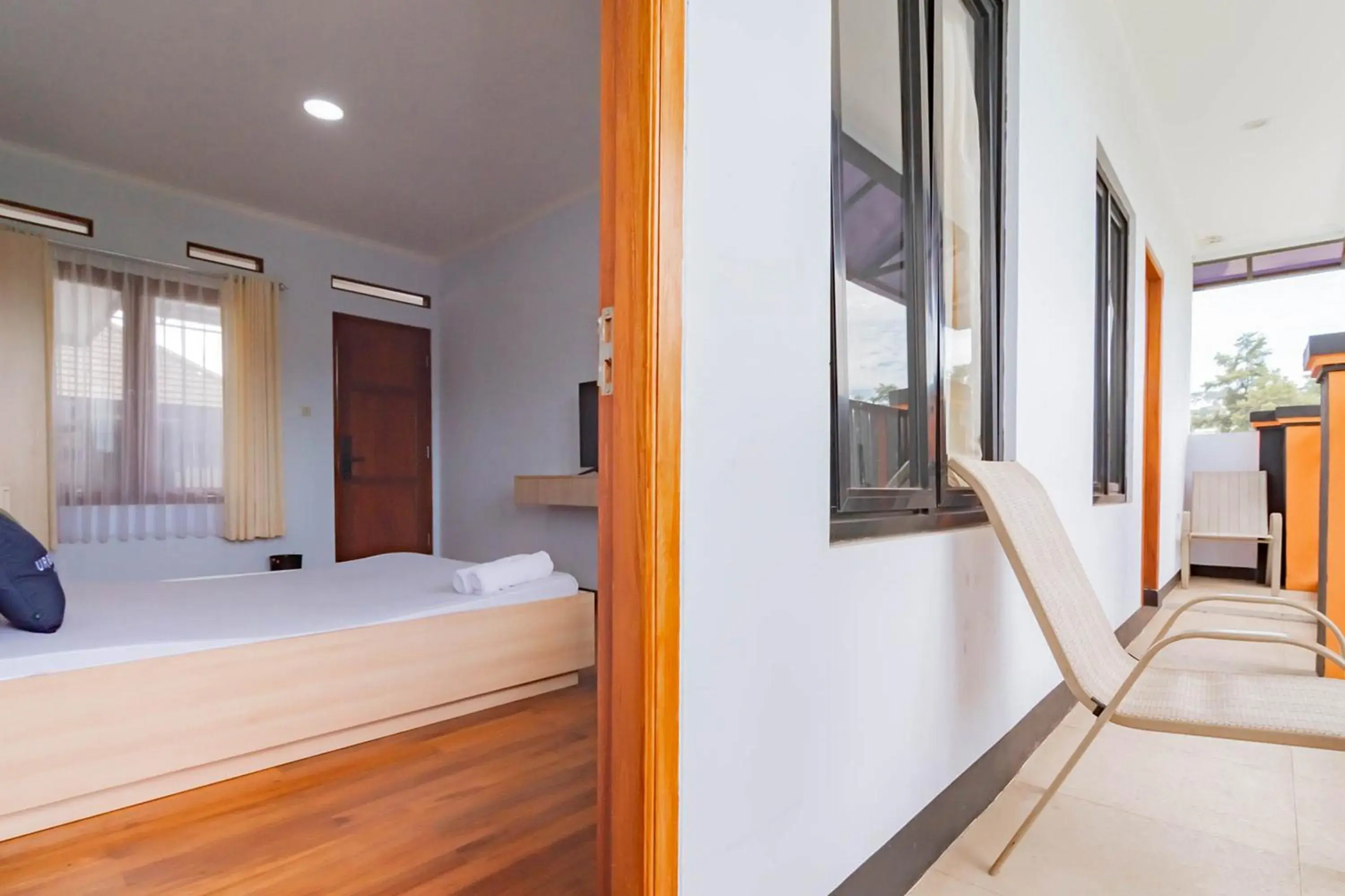 Bedroom, Bathroom in Urbanview Hotel Maribaya Lembang Bandung